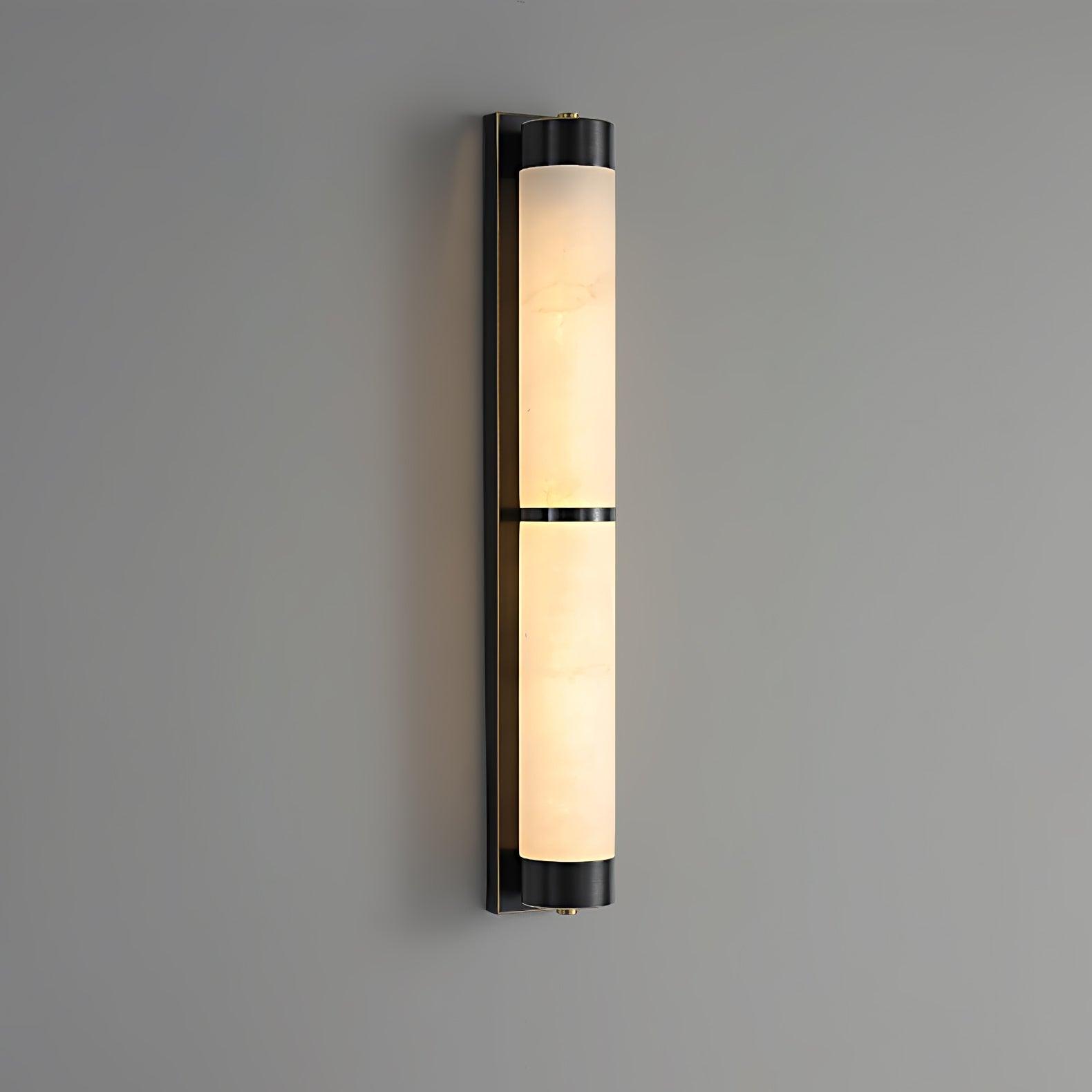 Olmirira Minimalist Alabaster Wall Light - Blowlighting