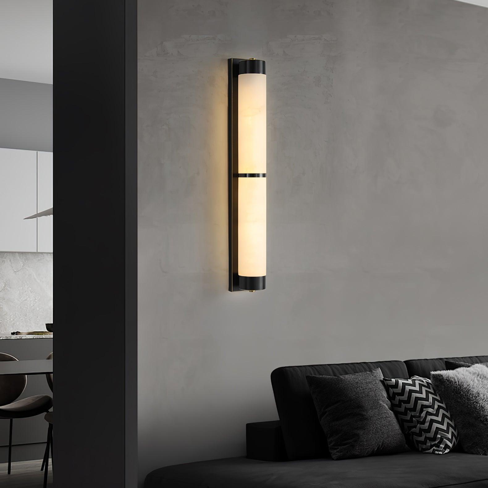 Olmirira Minimalist Alabaster Wall Light - Blowlighting
