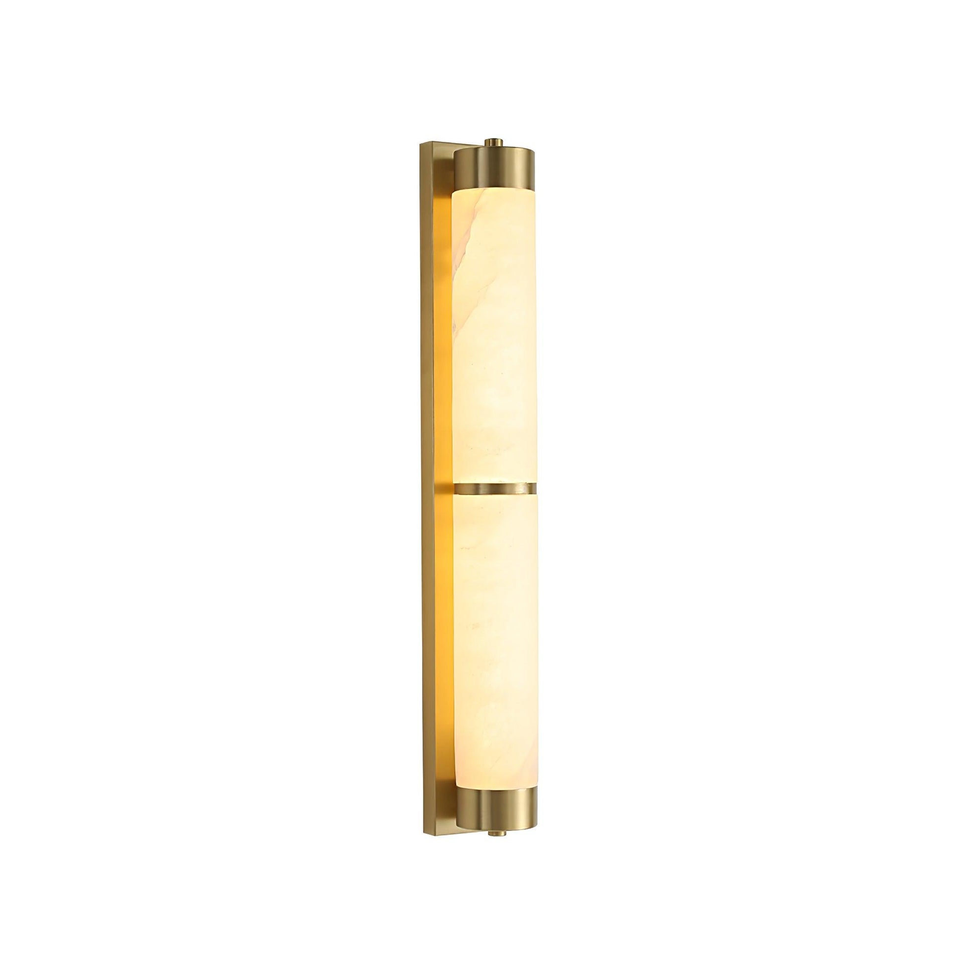 Olmirira Minimalist Alabaster Wall Light - Blowlighting