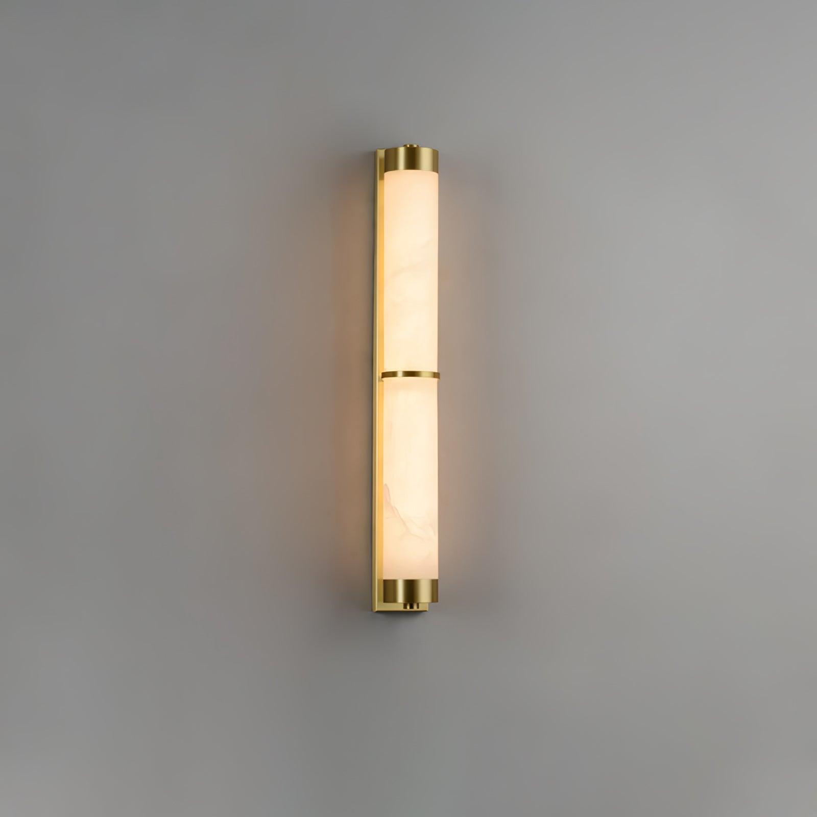 Olmirira Minimalist Alabaster Wall Light - Blowlighting