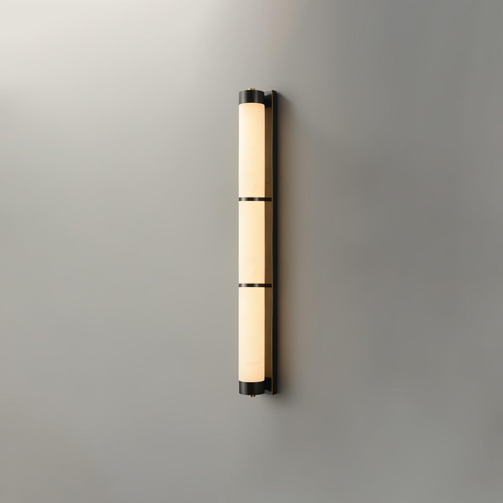 Olmirira Minimalist Alabaster Wall Light - Blowlighting