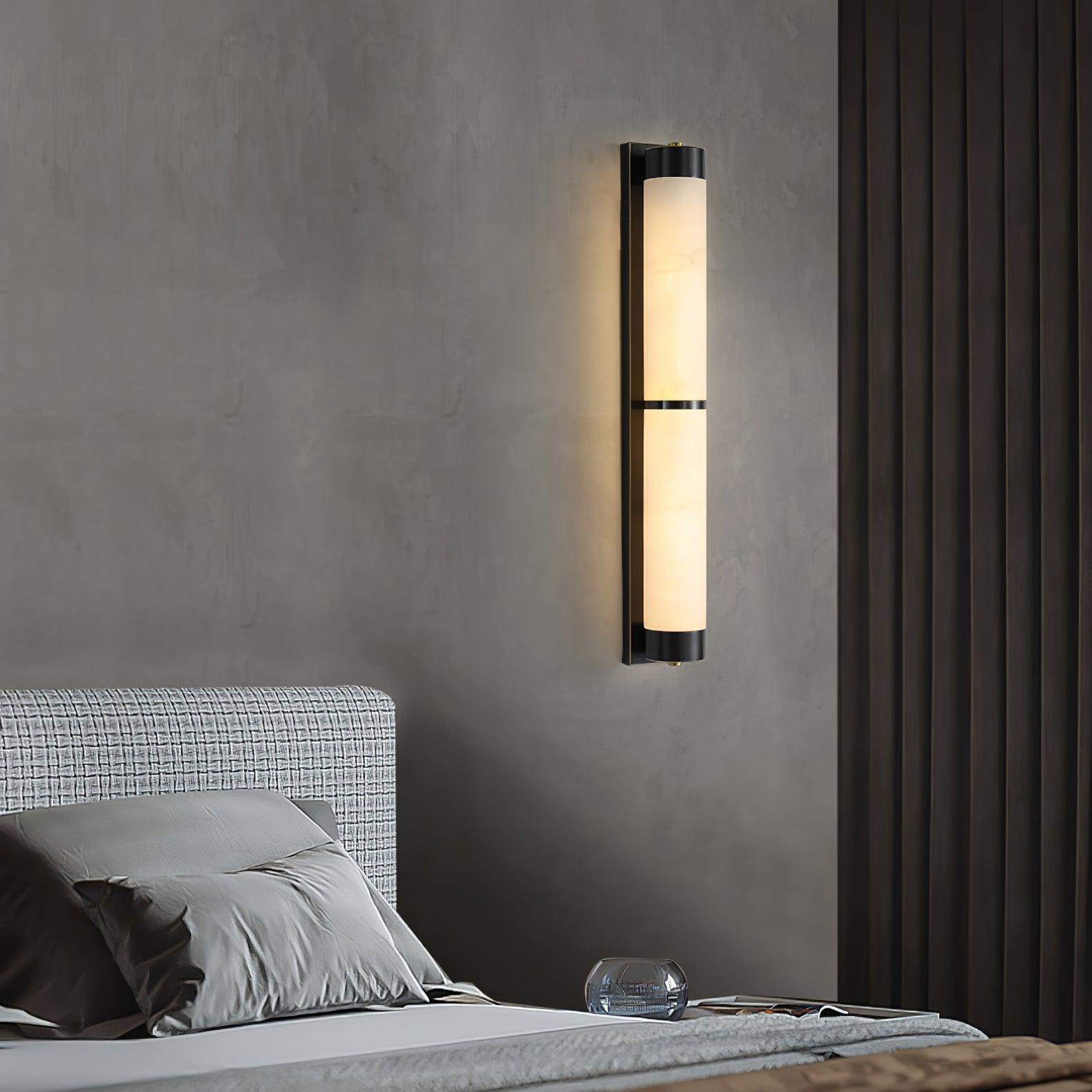 Olmirira Minimalist Alabaster Wall Light - Blowlighting