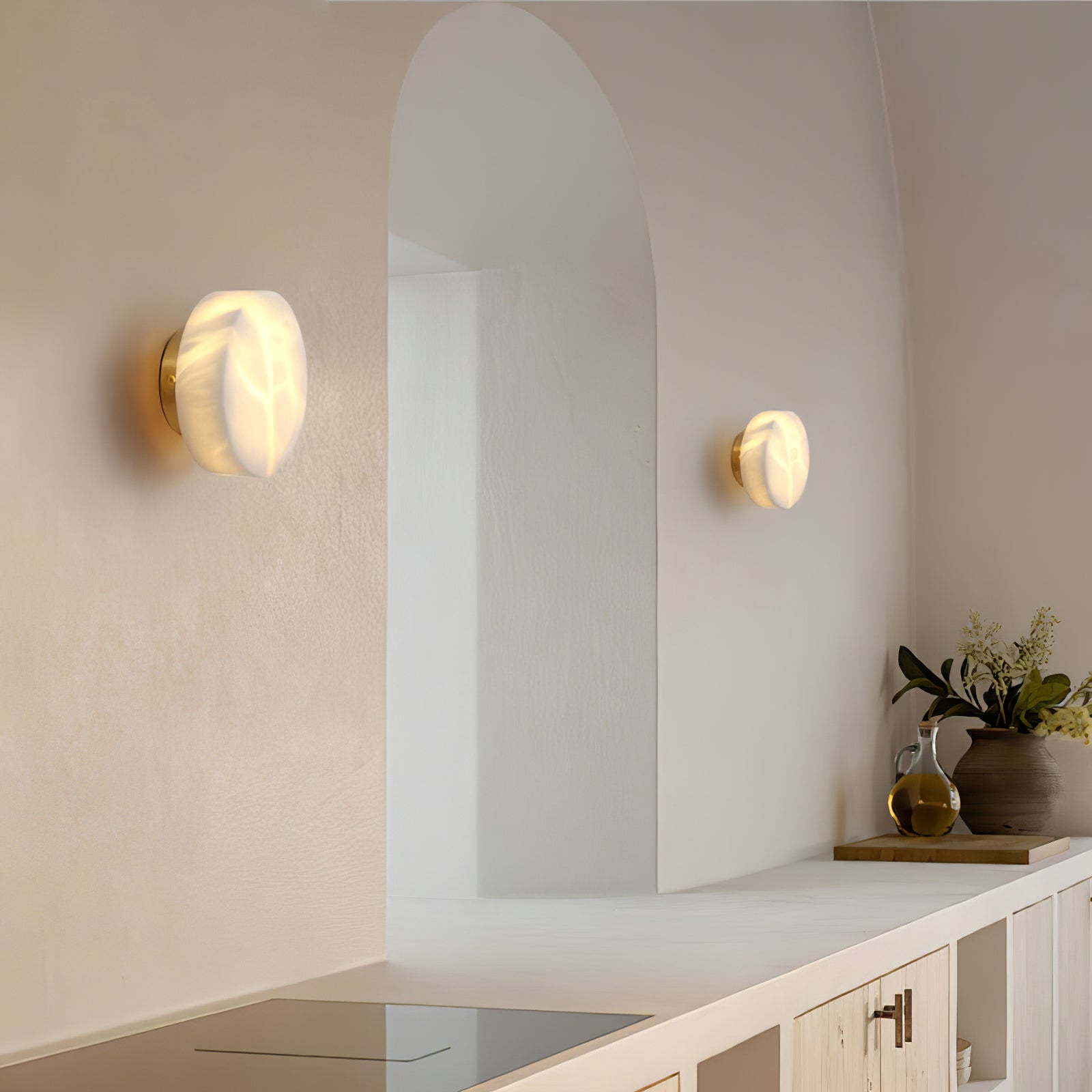 Olzorira Alabaster Wall Light - Blowlighting