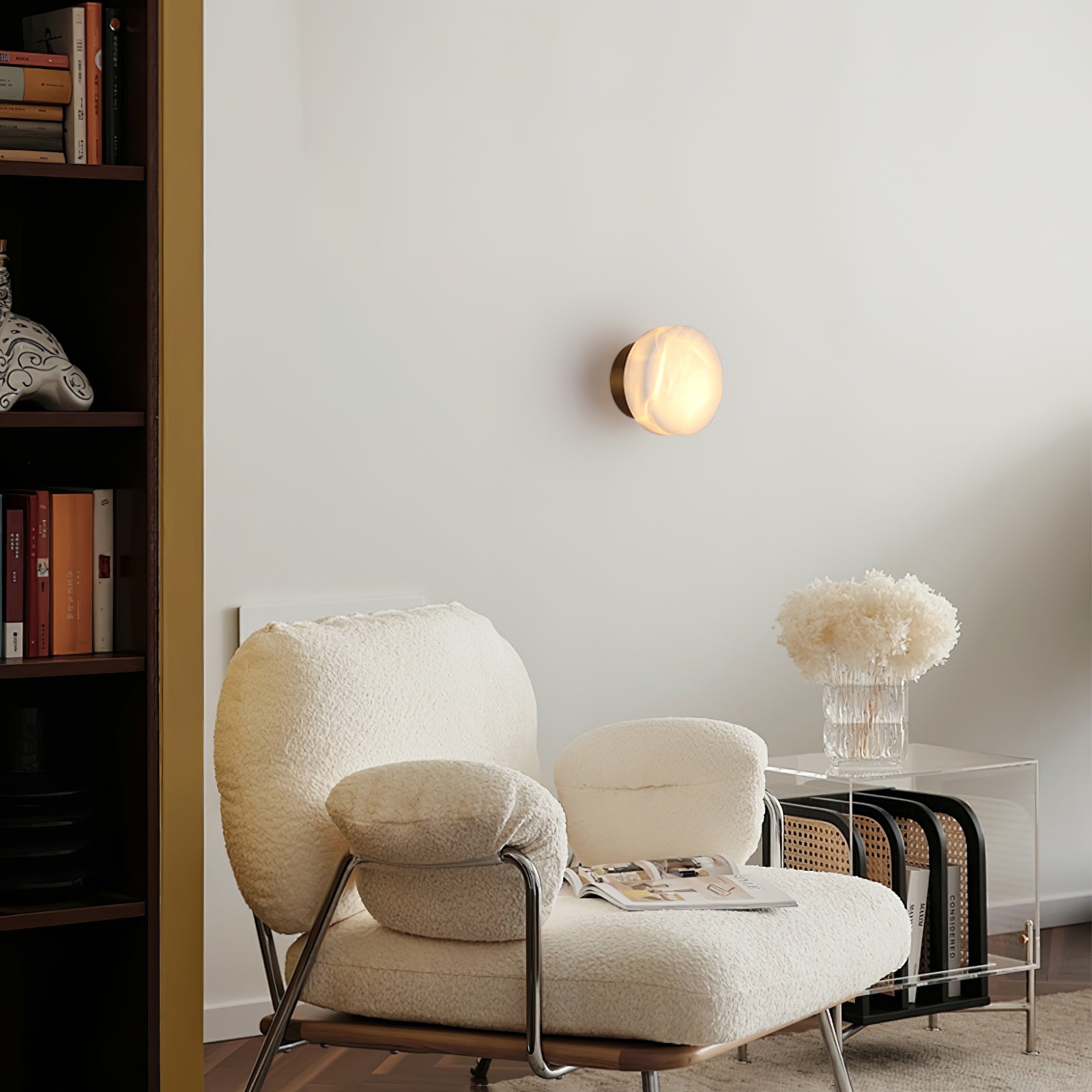 Olzorira Alabaster Wall Light - Blowlighting