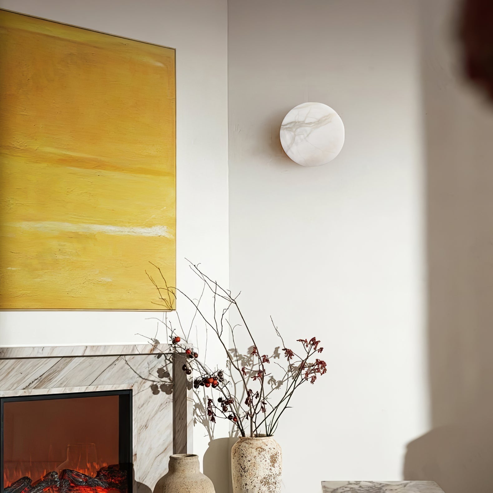Olzorira Alabaster Wall Light - Blowlighting