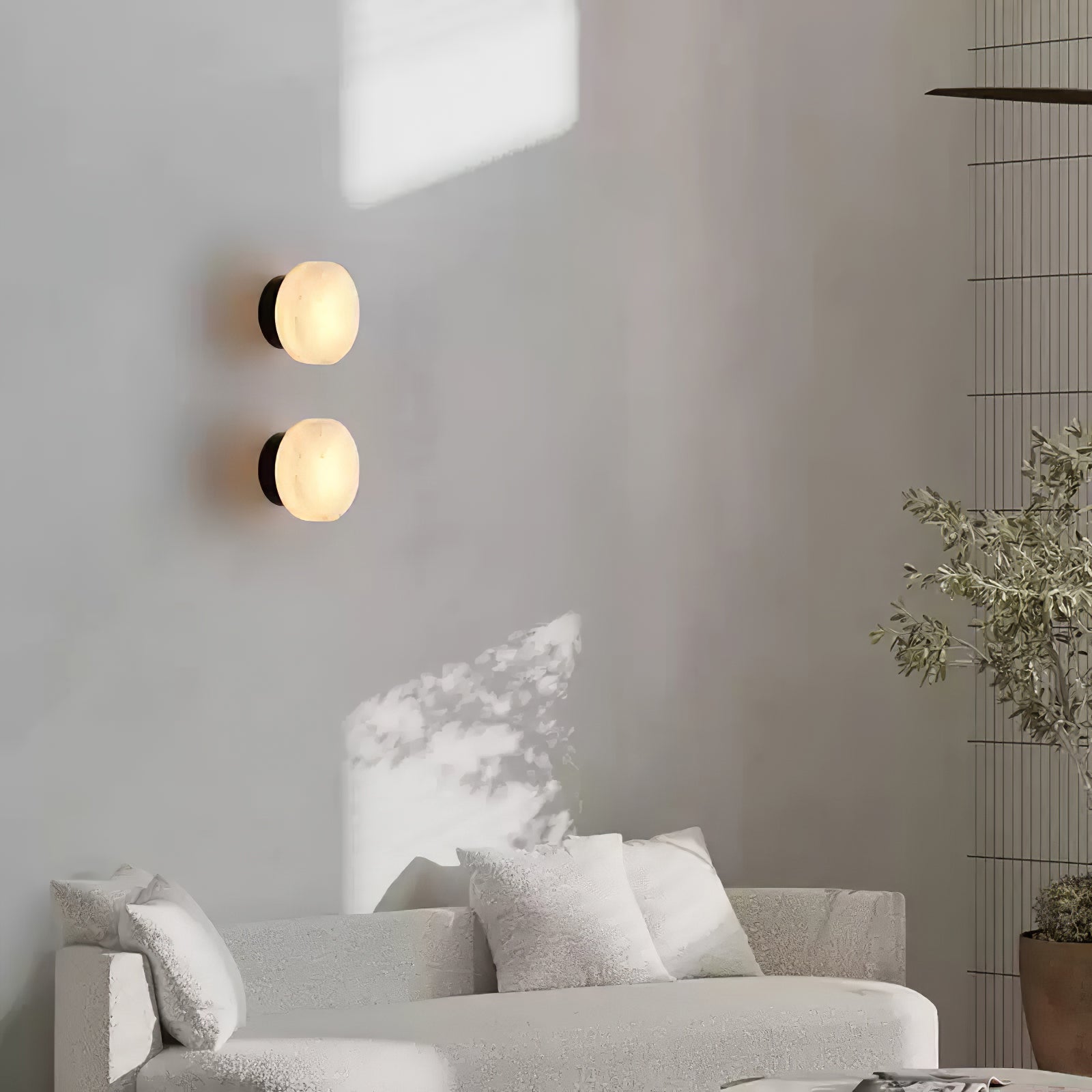 Olzorira Alabaster Wall Light - Blowlighting