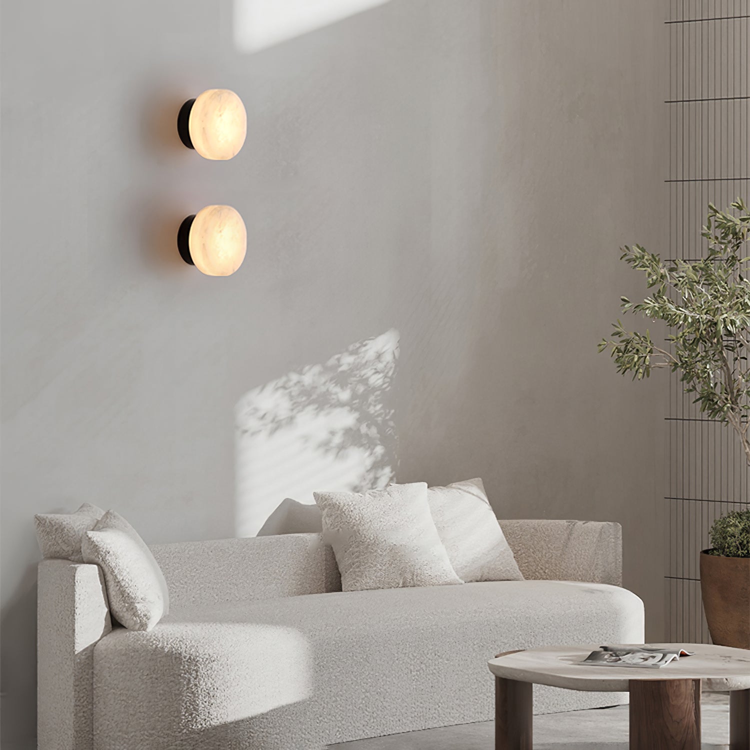 Olzorira Alabaster Wall Light - Blowlighting