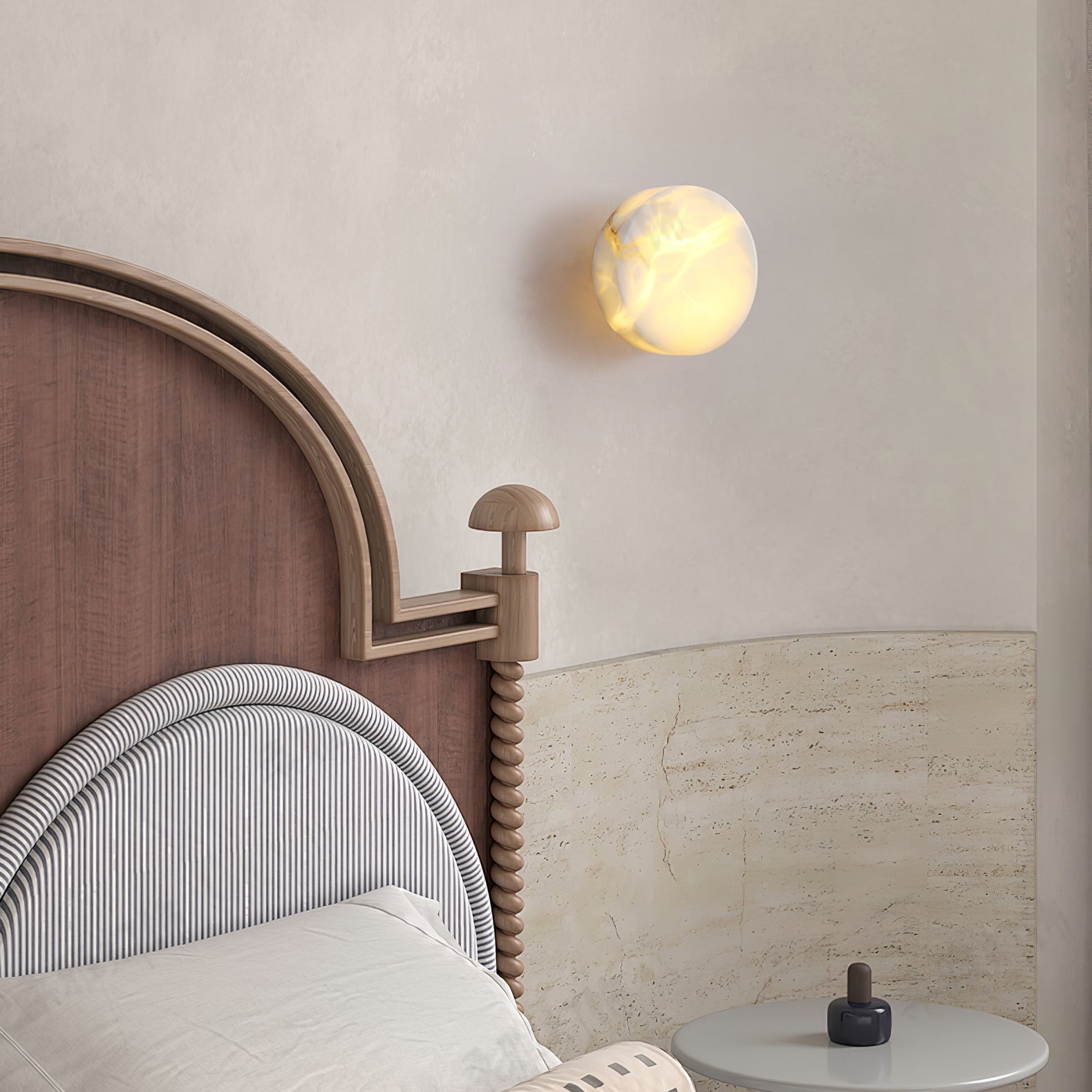 Olzorira Alabaster Wall Light - Blowlighting