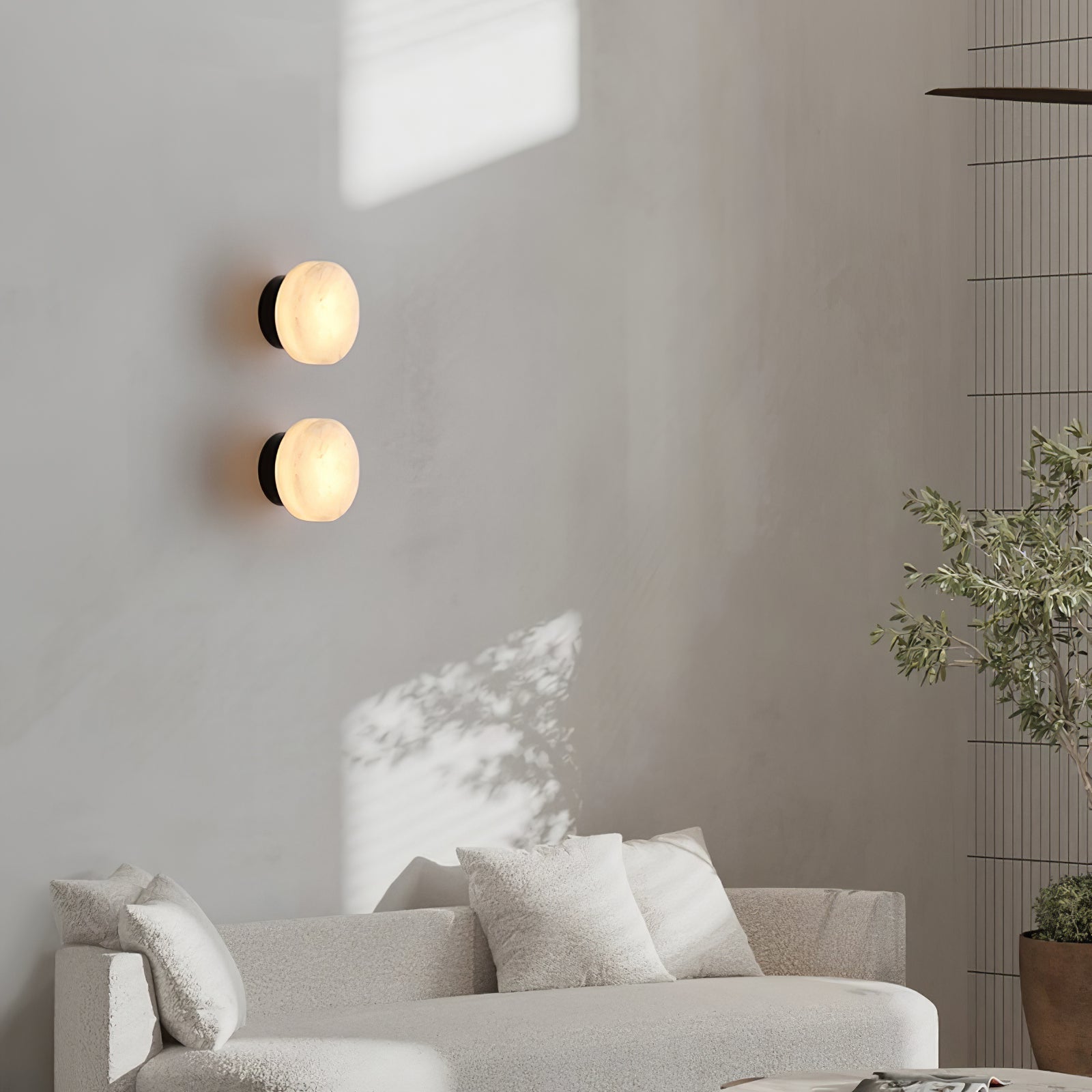 Olzorira Alabaster Wall Light - Blowlighting