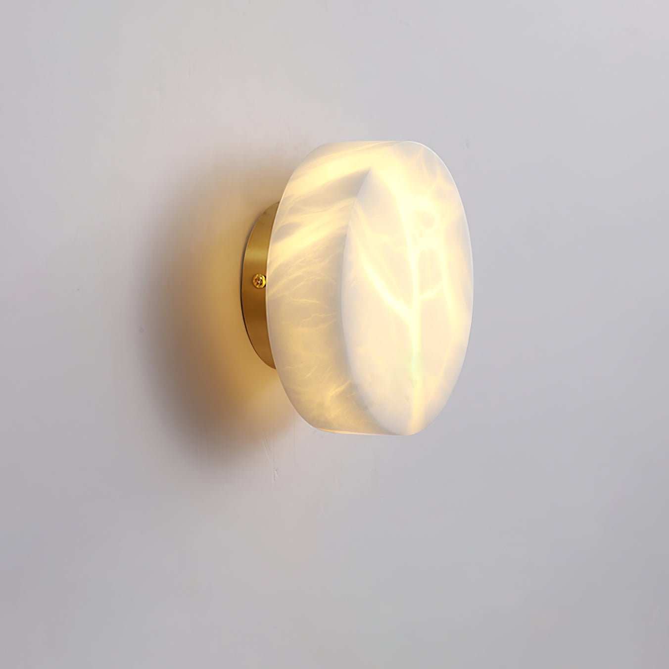 Olzorira Alabaster Wall Light - Blowlighting