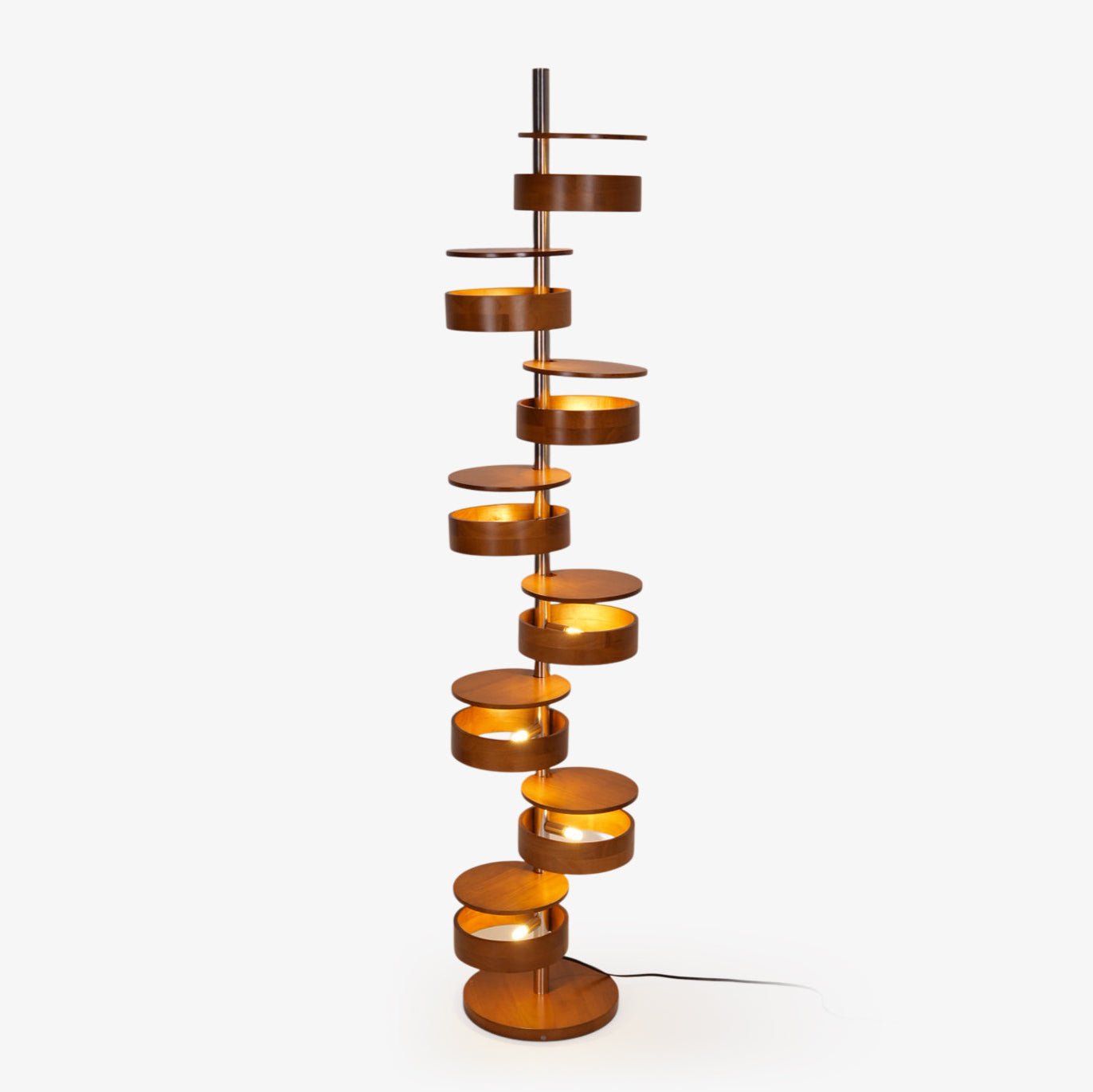 Luminis Wooden Floor Lamp - Blowlighting
