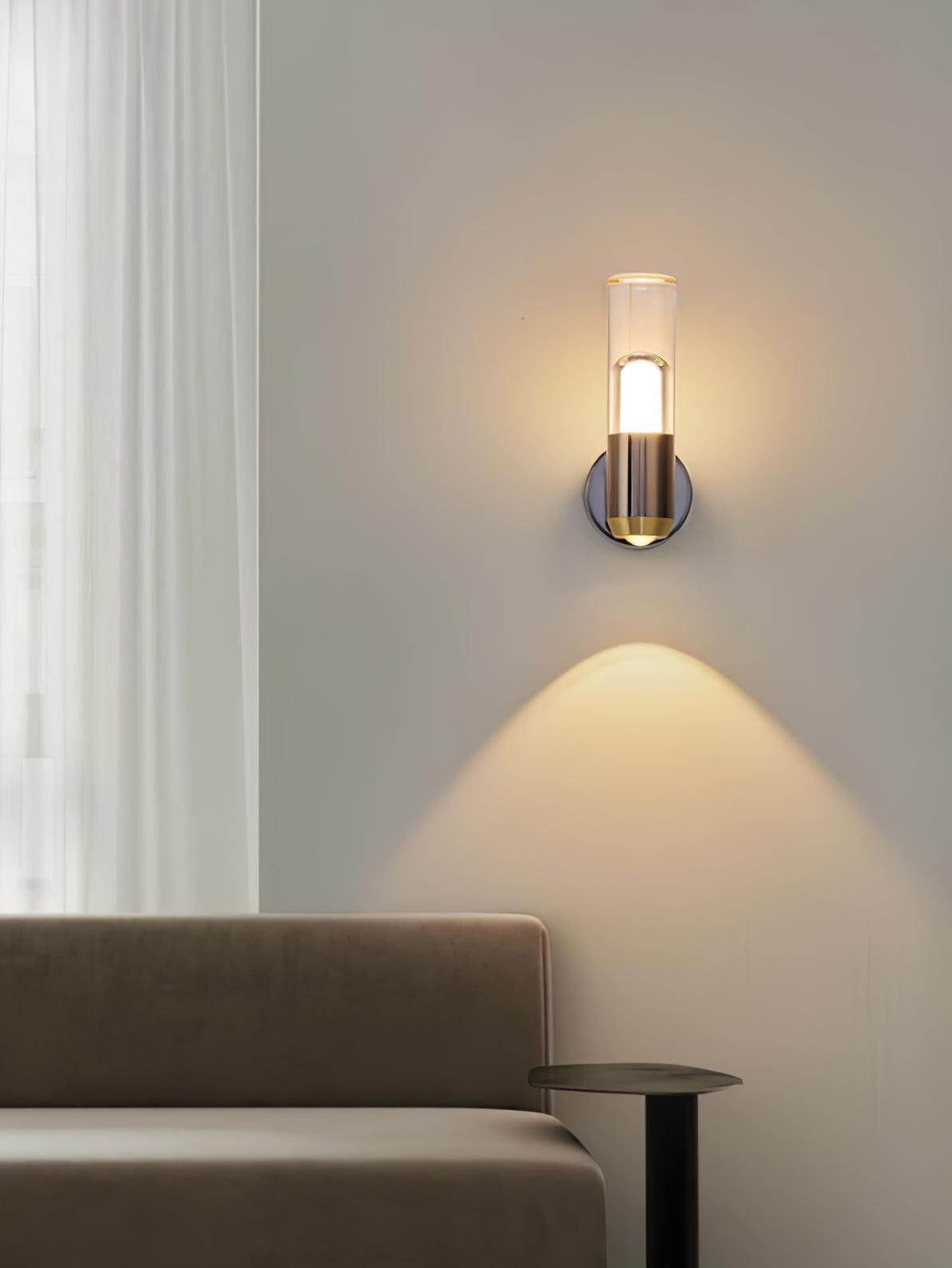 Cylindrical Modern Wall Light - Blowlighting