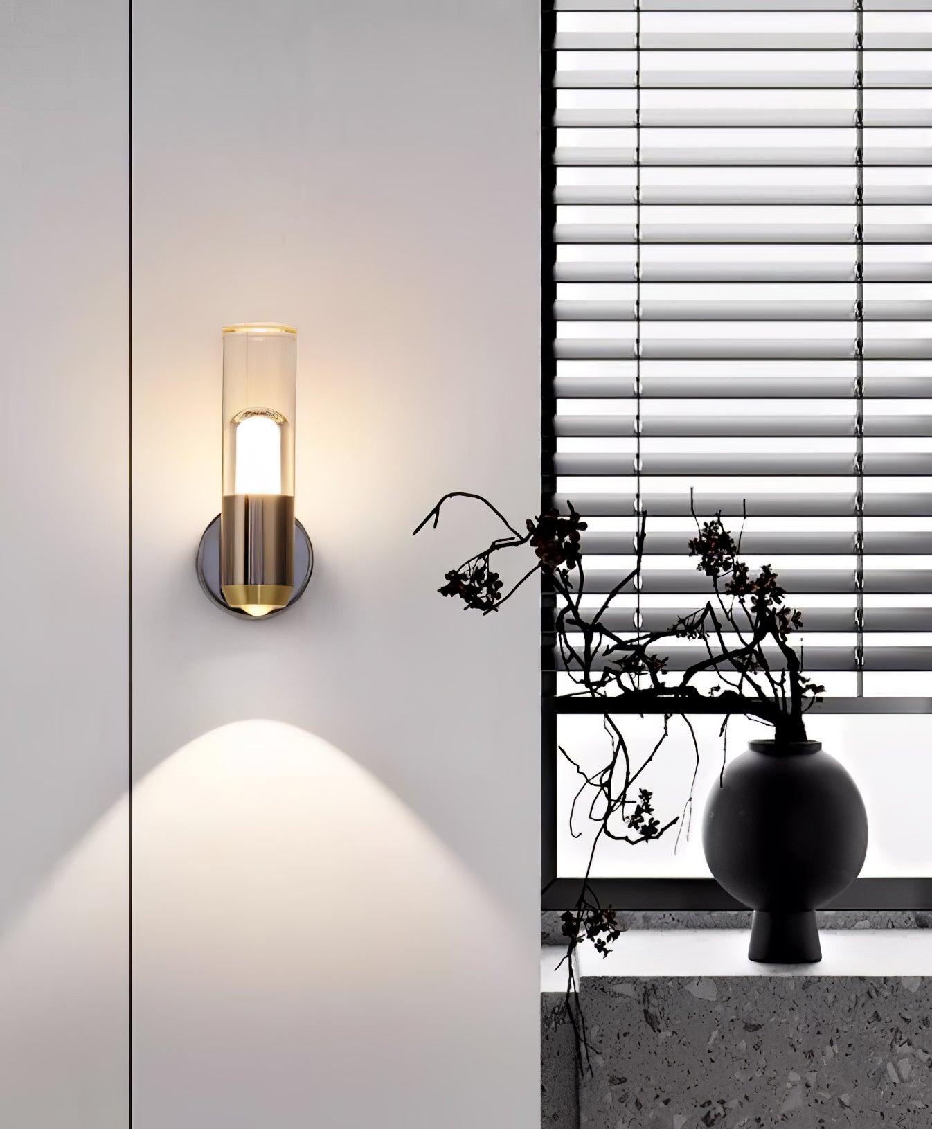 Cylindrical Modern Wall Light - Blowlighting