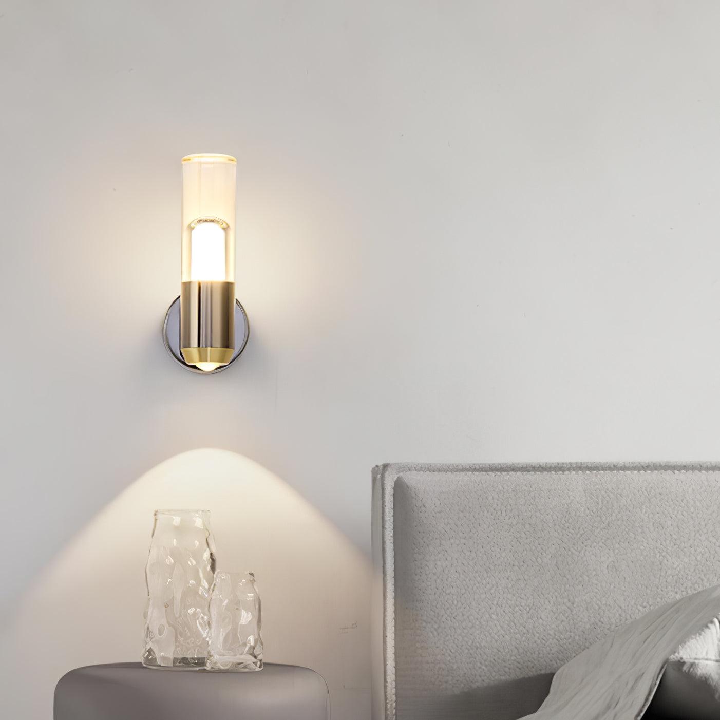 Cylindrical Modern Wall Light - Blowlighting