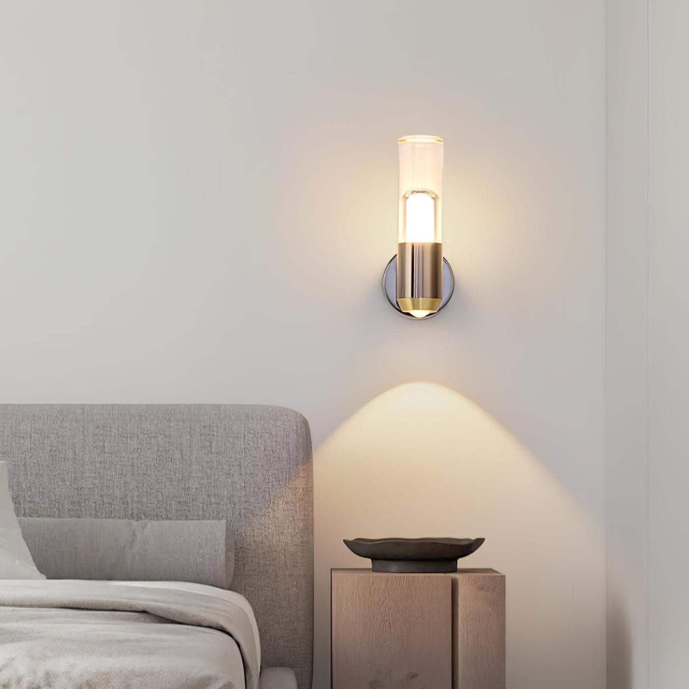 Cylindrical Modern Wall Light - Blowlighting