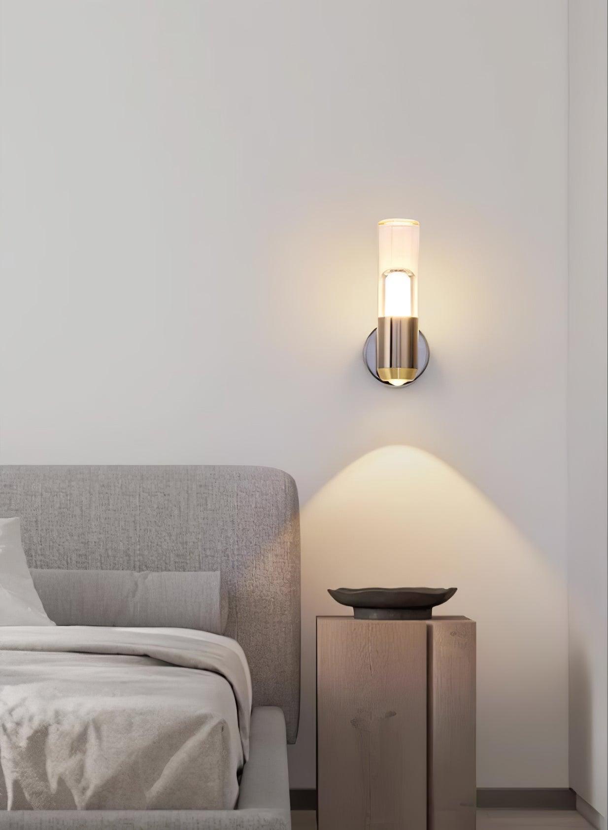 Cylindrical Modern Wall Light - Blowlighting