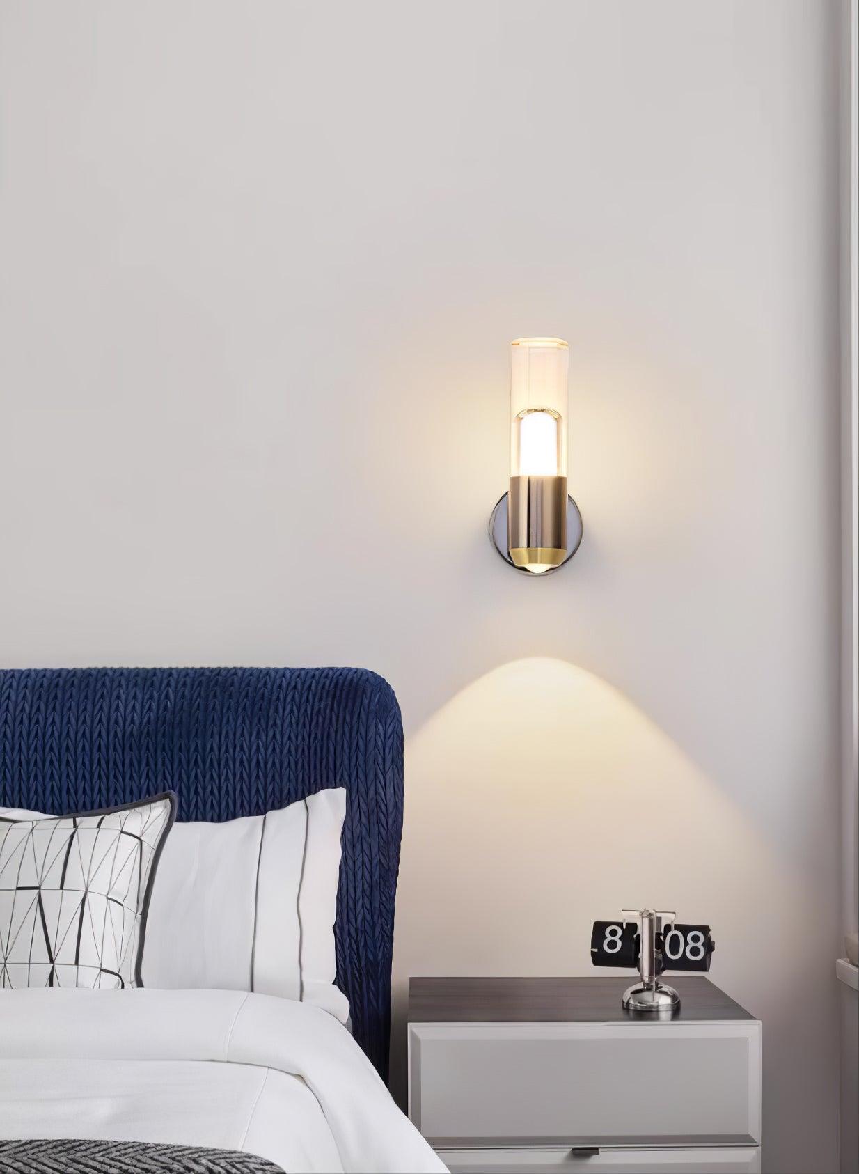 Cylindrical Modern Wall Light - Blowlighting