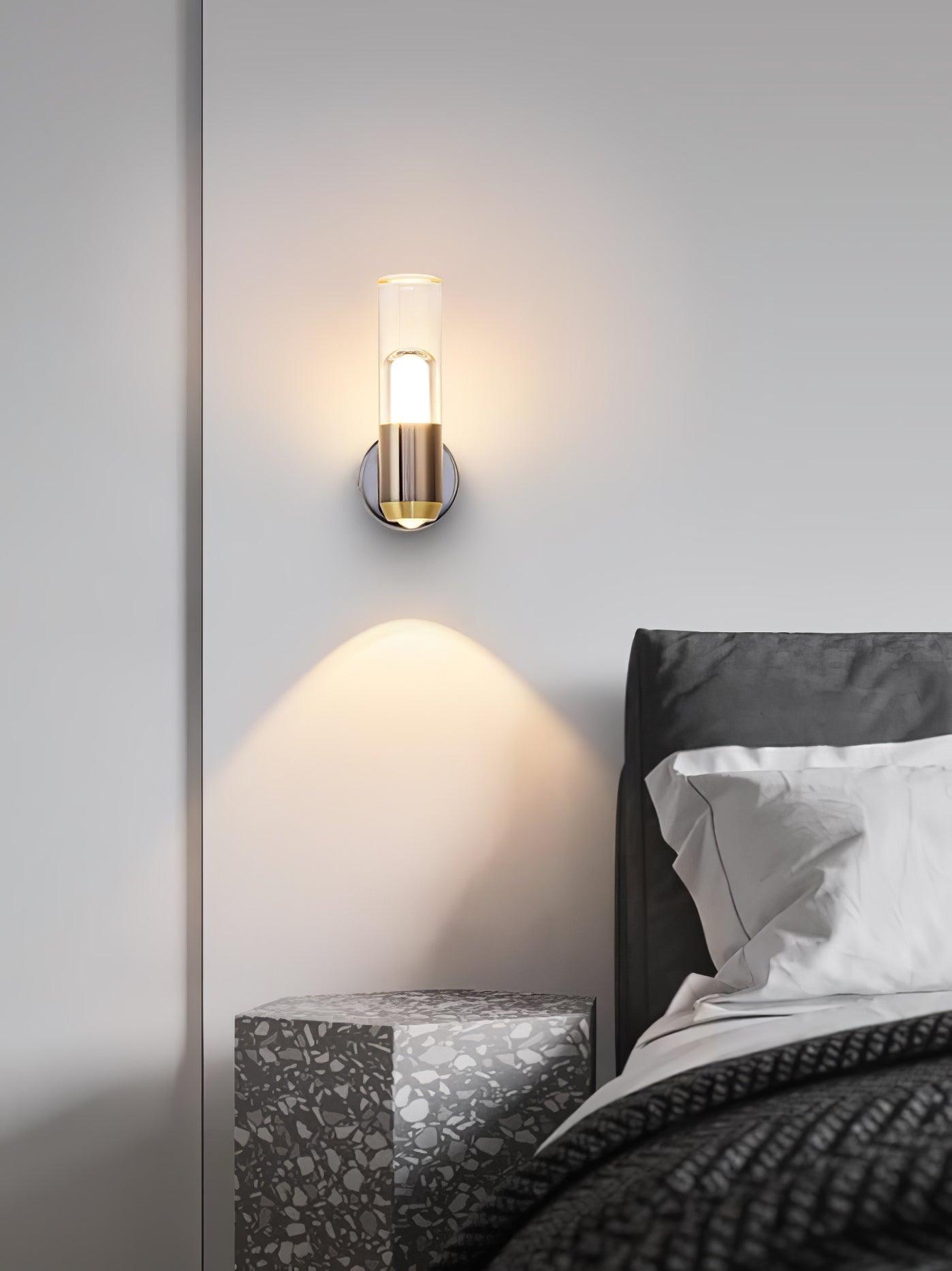 Cylindrical Modern Wall Light - Blowlighting