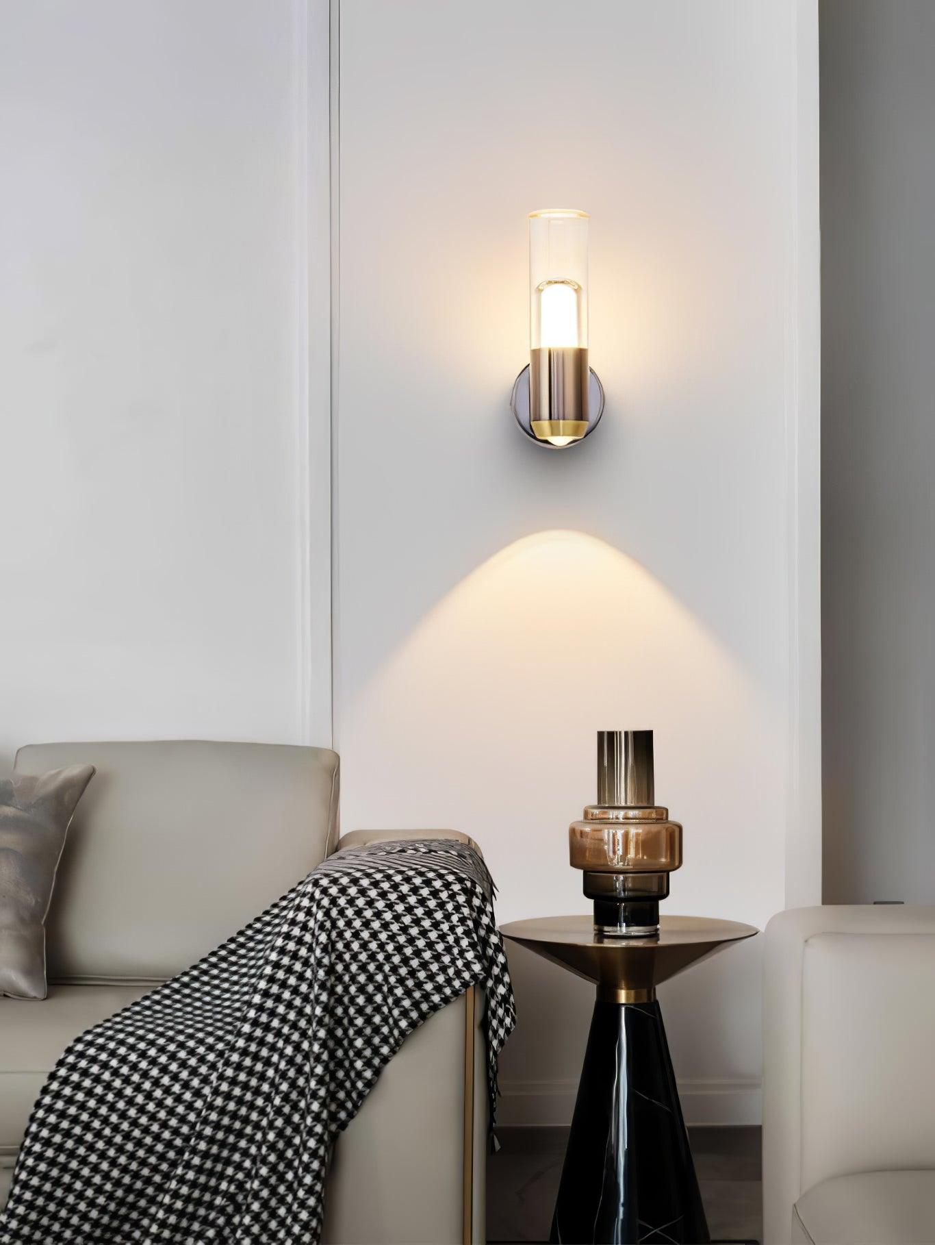Cylindrical Modern Wall Light - Blowlighting