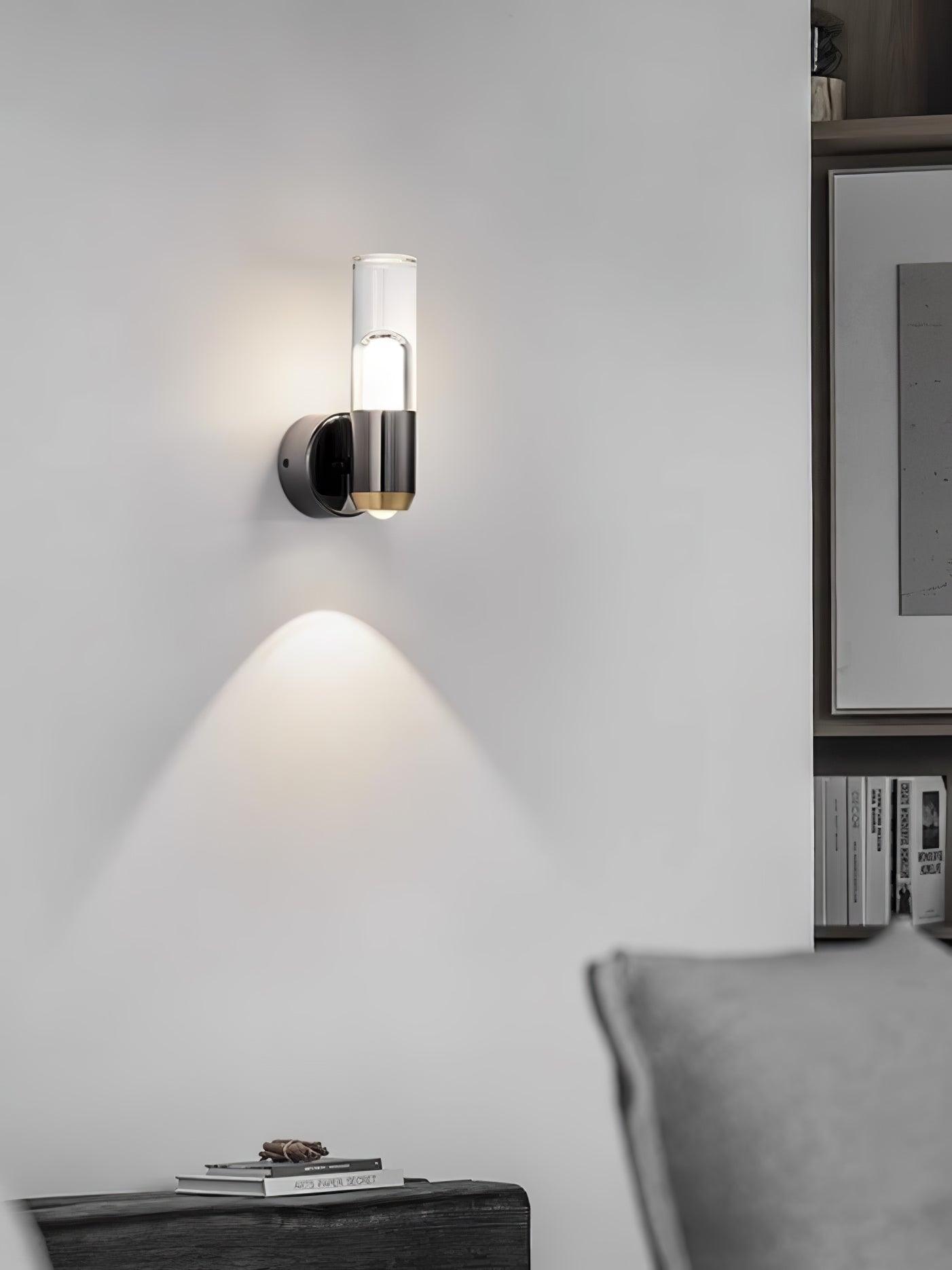 Cylindrical Modern Wall Light - Blowlighting