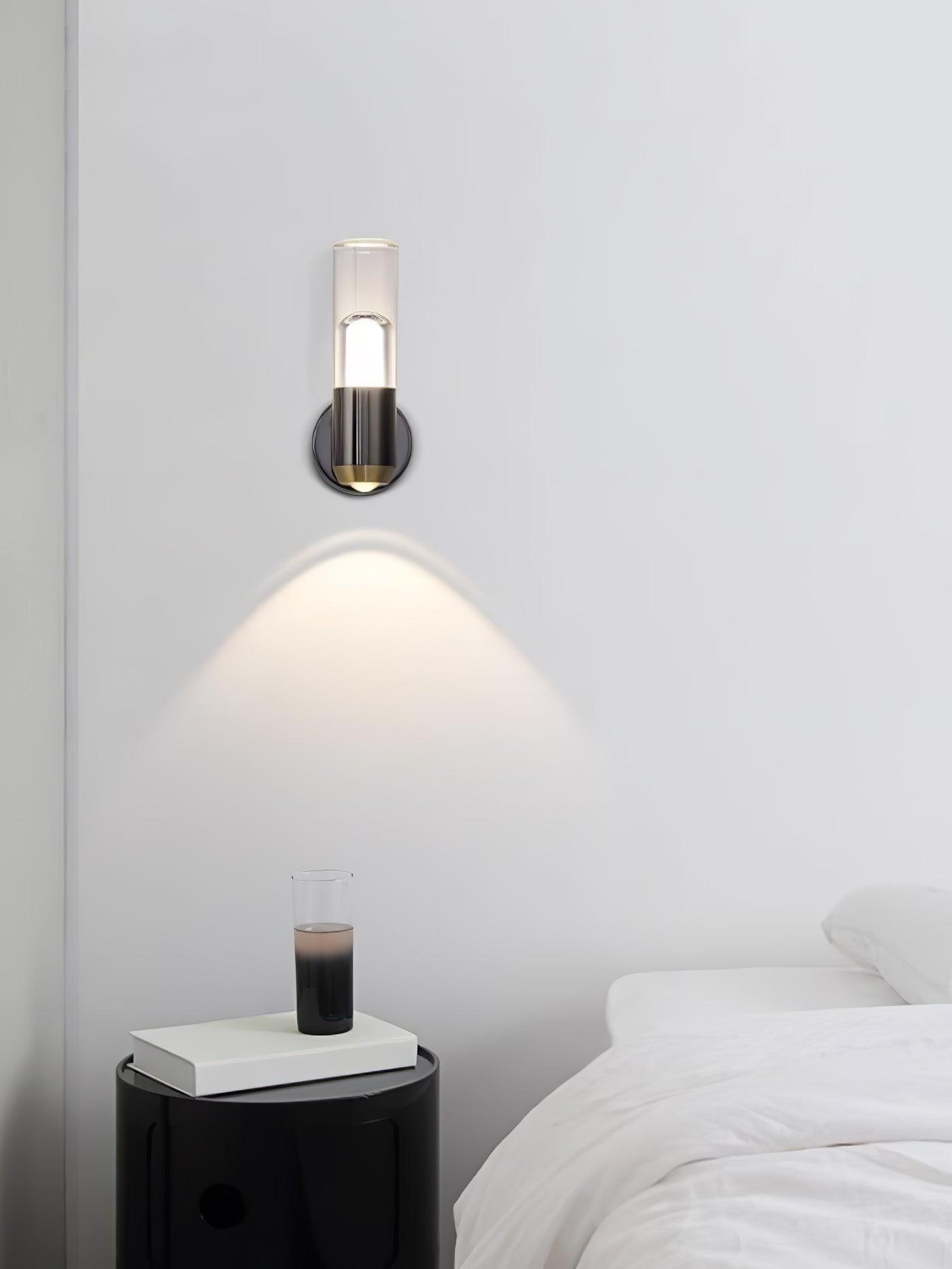 Cylindrical Modern Wall Light - Blowlighting