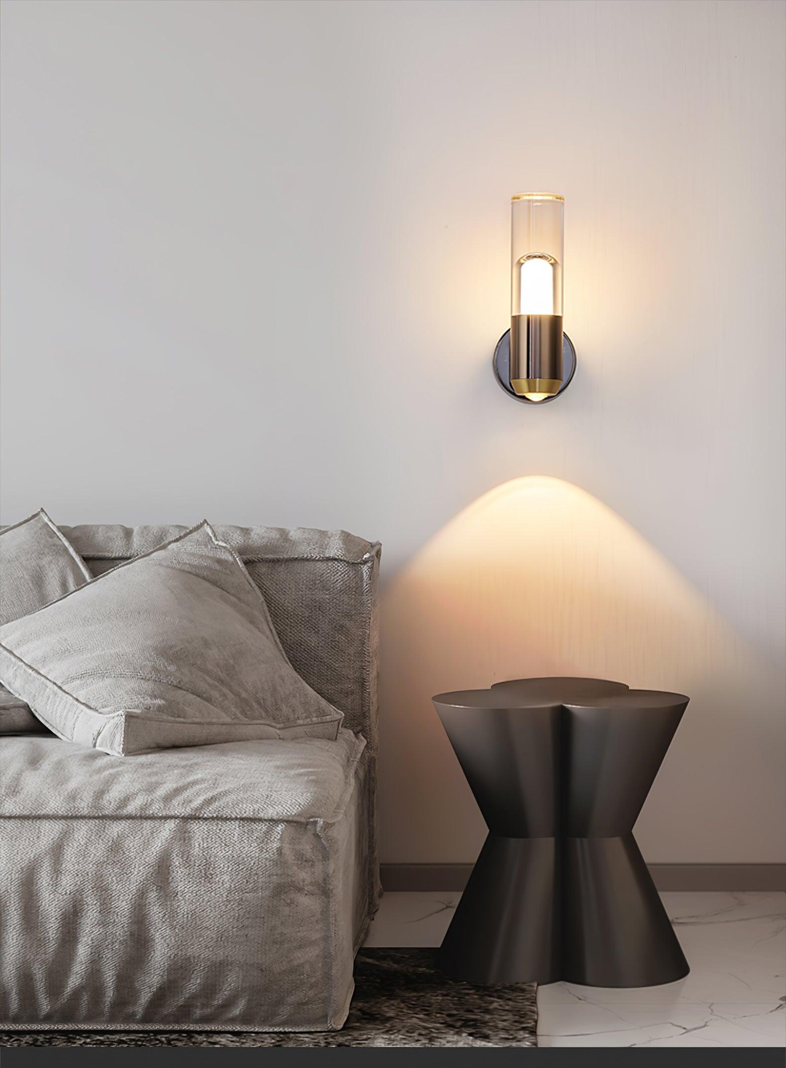 Cylindrical Modern Wall Light - Blowlighting