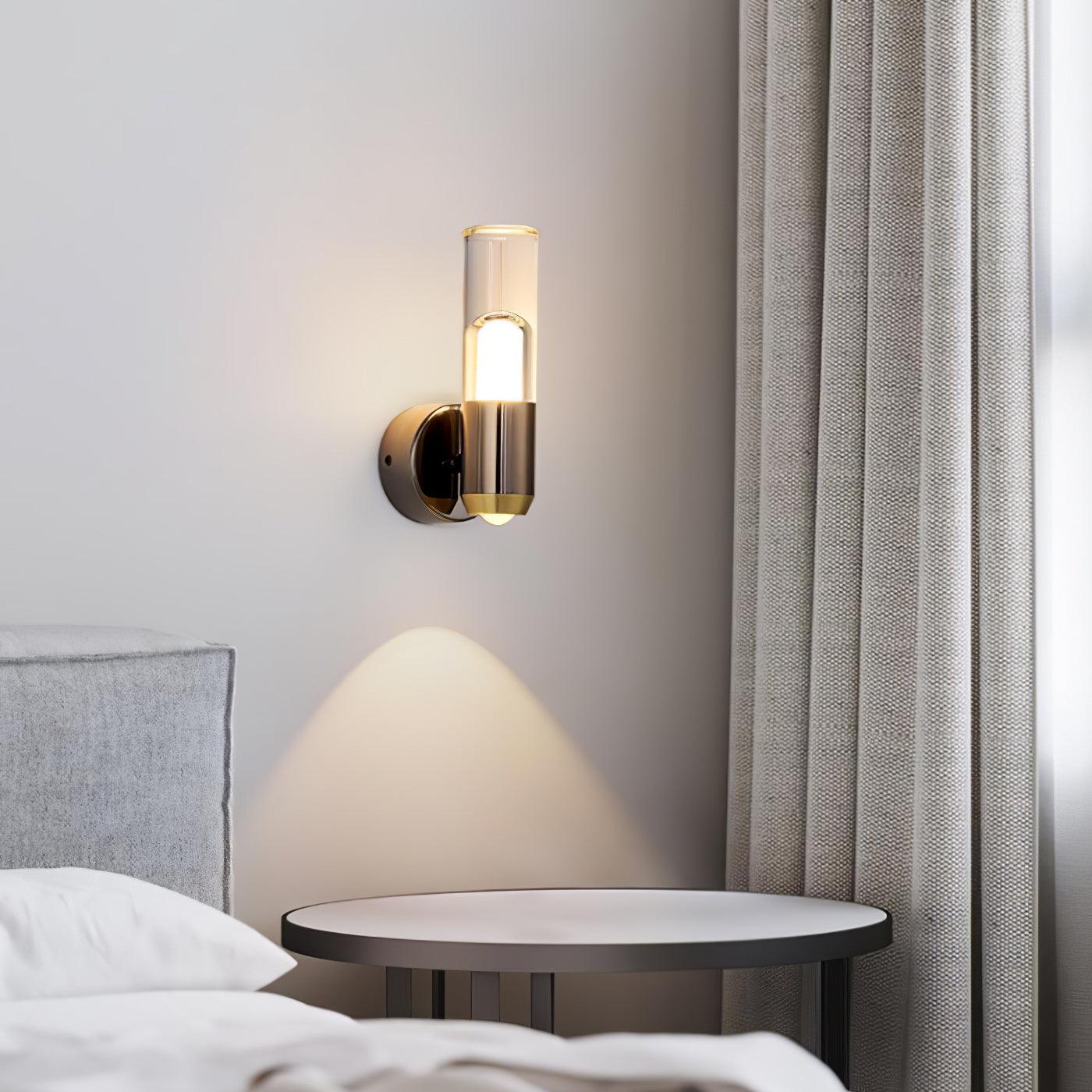 Cylindrical Modern Wall Light - Blowlighting