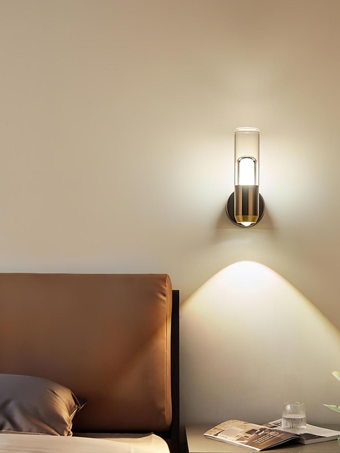 Cylindrical Modern Wall Light - Blowlighting