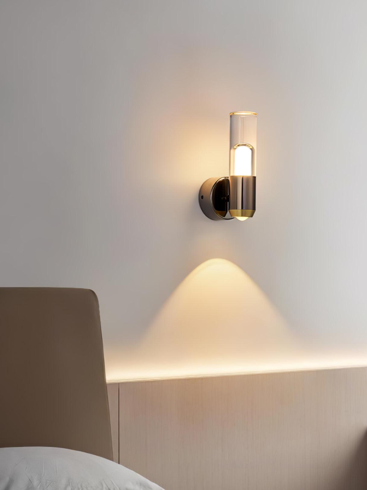 Cylindrical Modern Wall Light - Blowlighting
