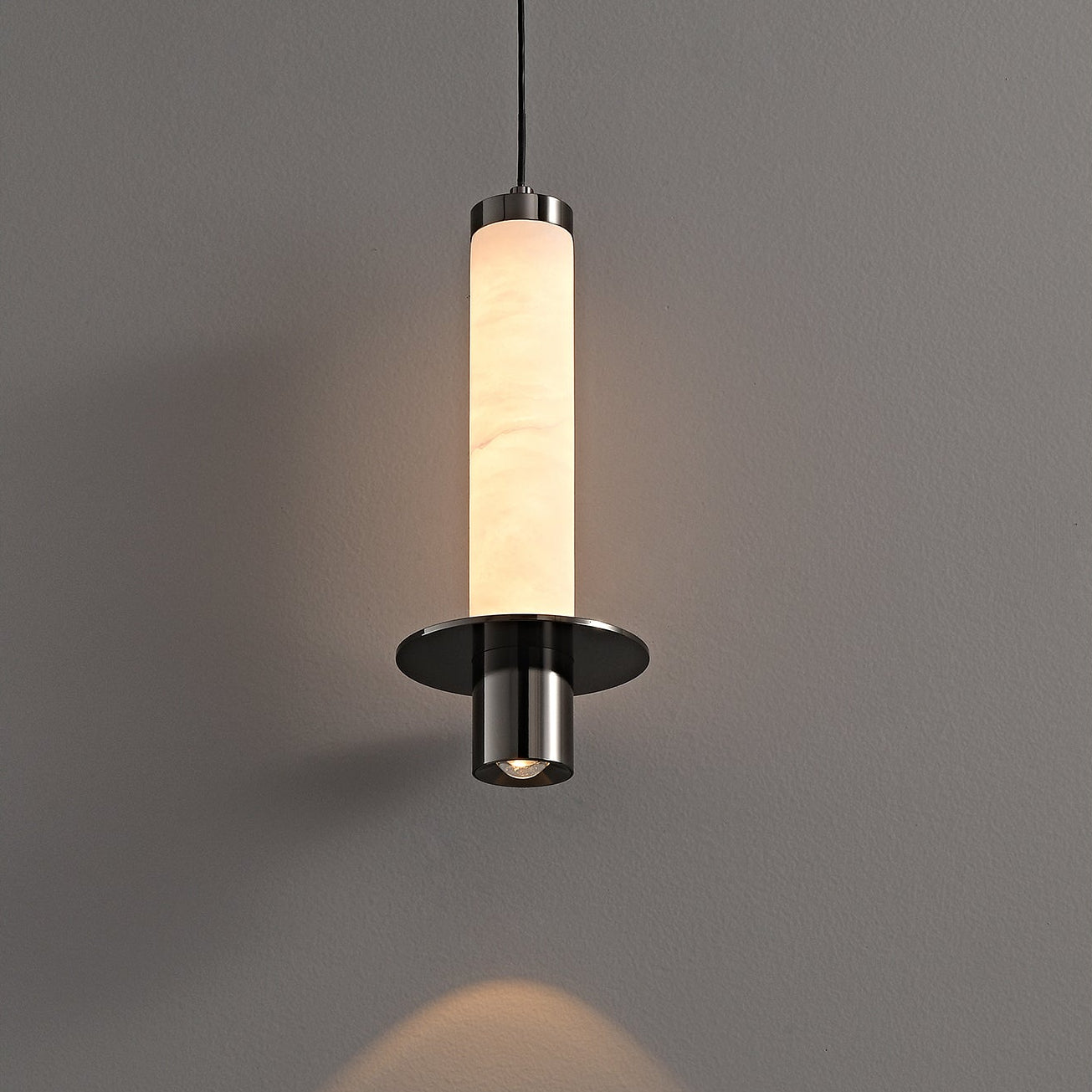 Cylindrical Plinth Pendant Lamp - Vakkerlight