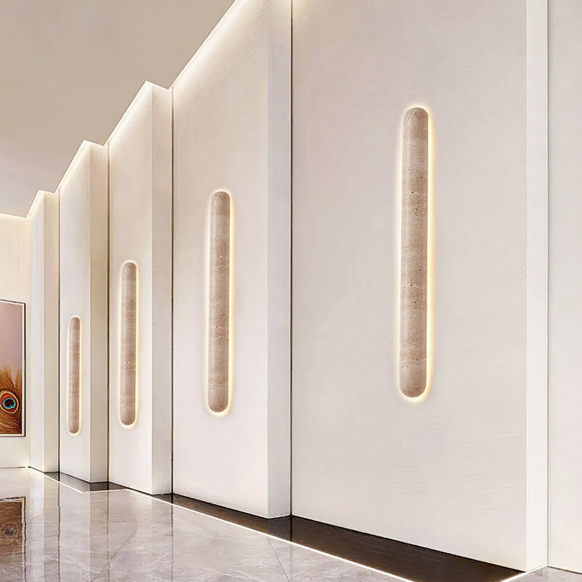 Syveniel Travertine Wall Light - Blowlighting