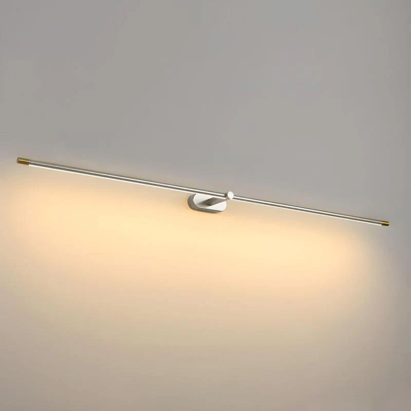 Minimalist Aluminium Scandinavian Linear Rechargeable Wall Light