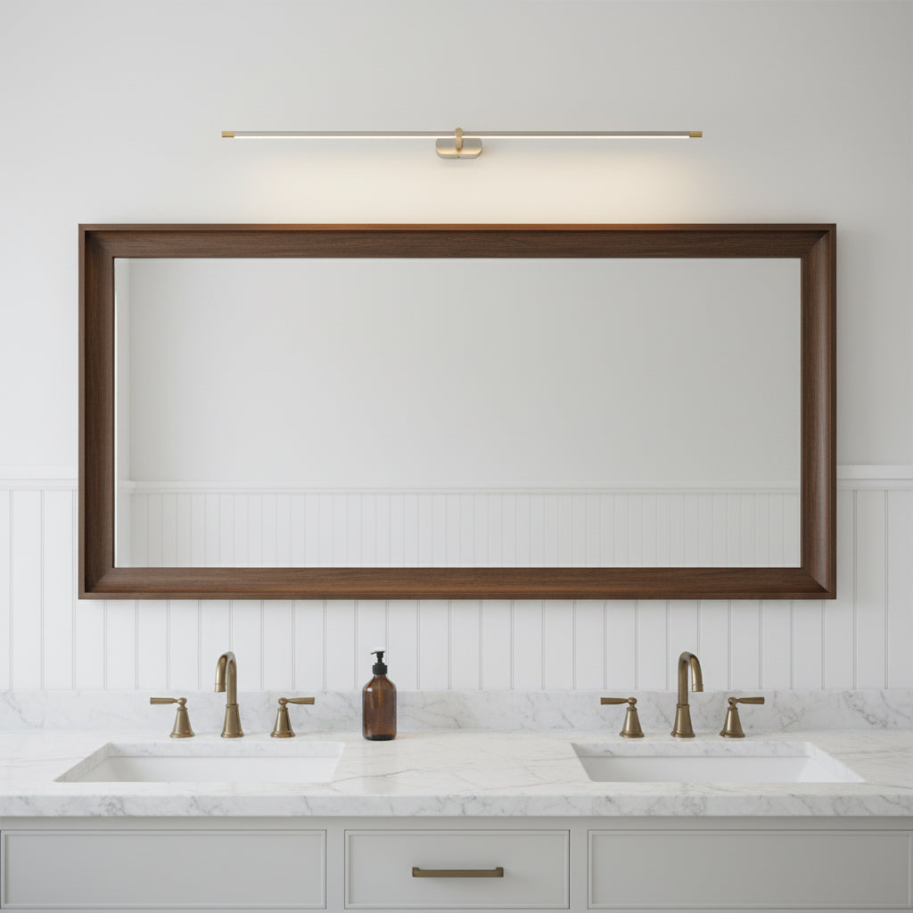 Minimalist Aluminium Scandinavian Linear Rechargeable Wall Light