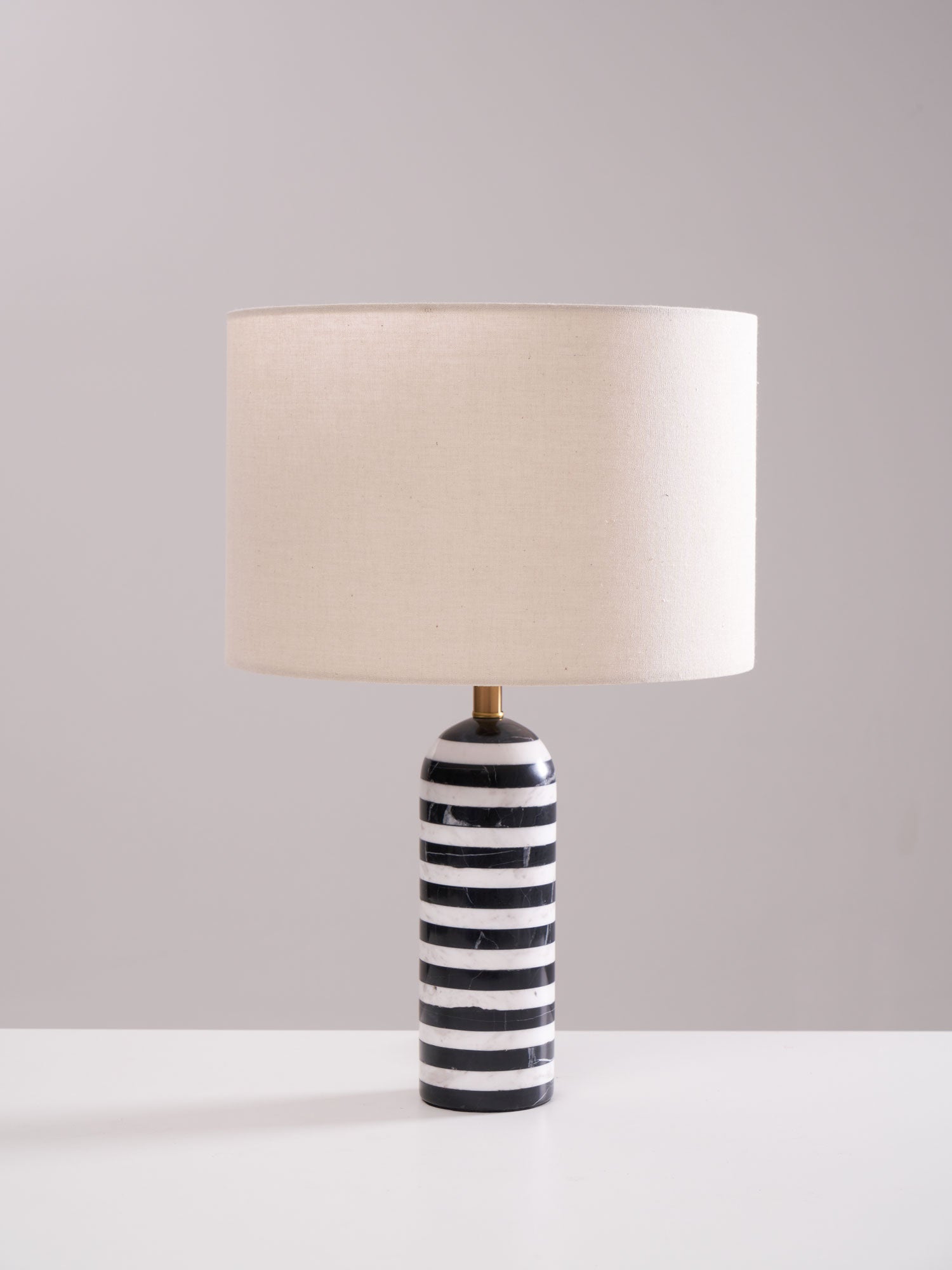 Tuxedo Marble Table Lamp - Blowlighting