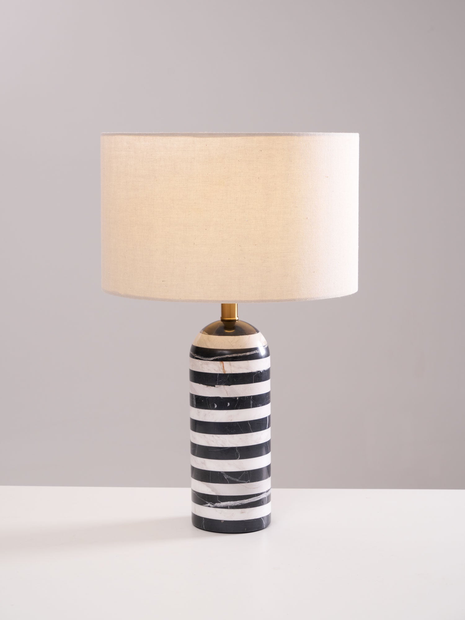 Tuxedo Marble Table Lamp - Blowlighting