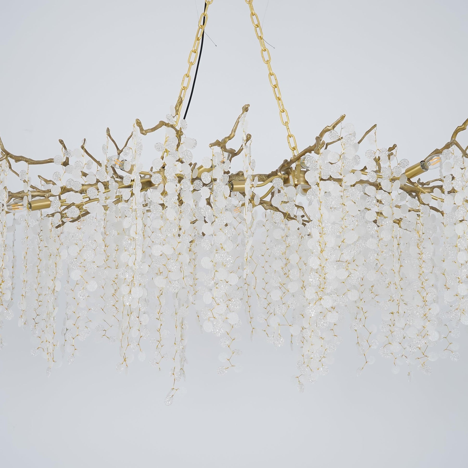 Shiro Noda Crystal Chandelier - Blowlighting