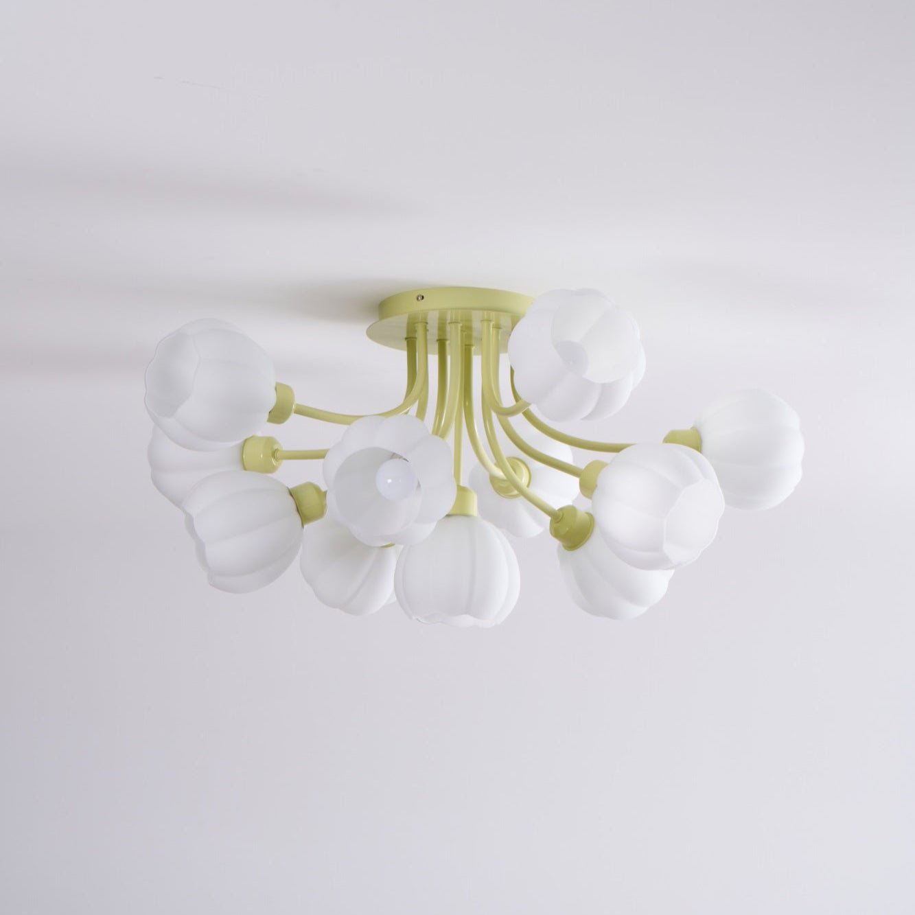 Pumpkin Matcha Ceiling Lamp - Blowlighting
