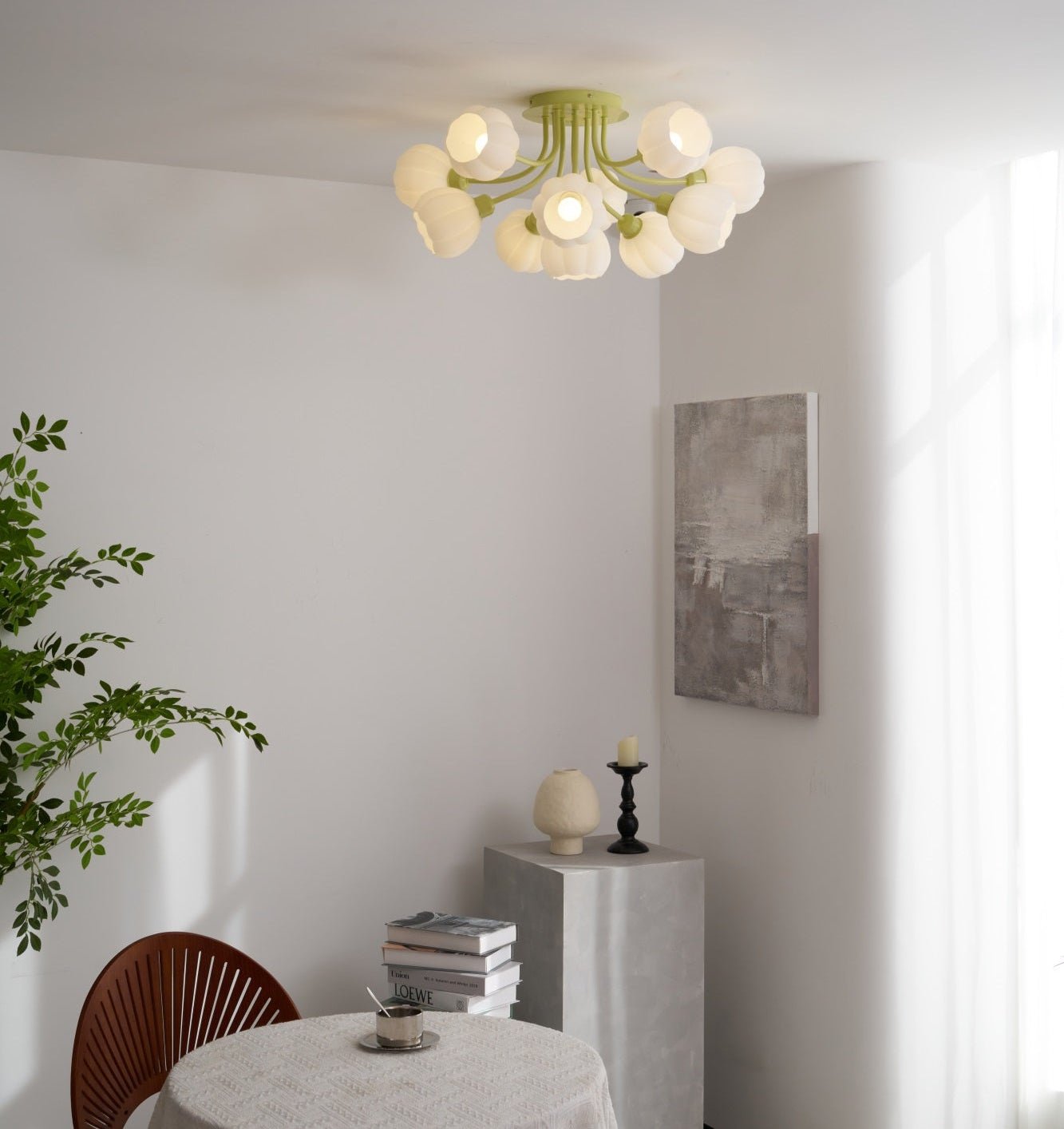 Pumpkin Matcha Ceiling Lamp - Blowlighting