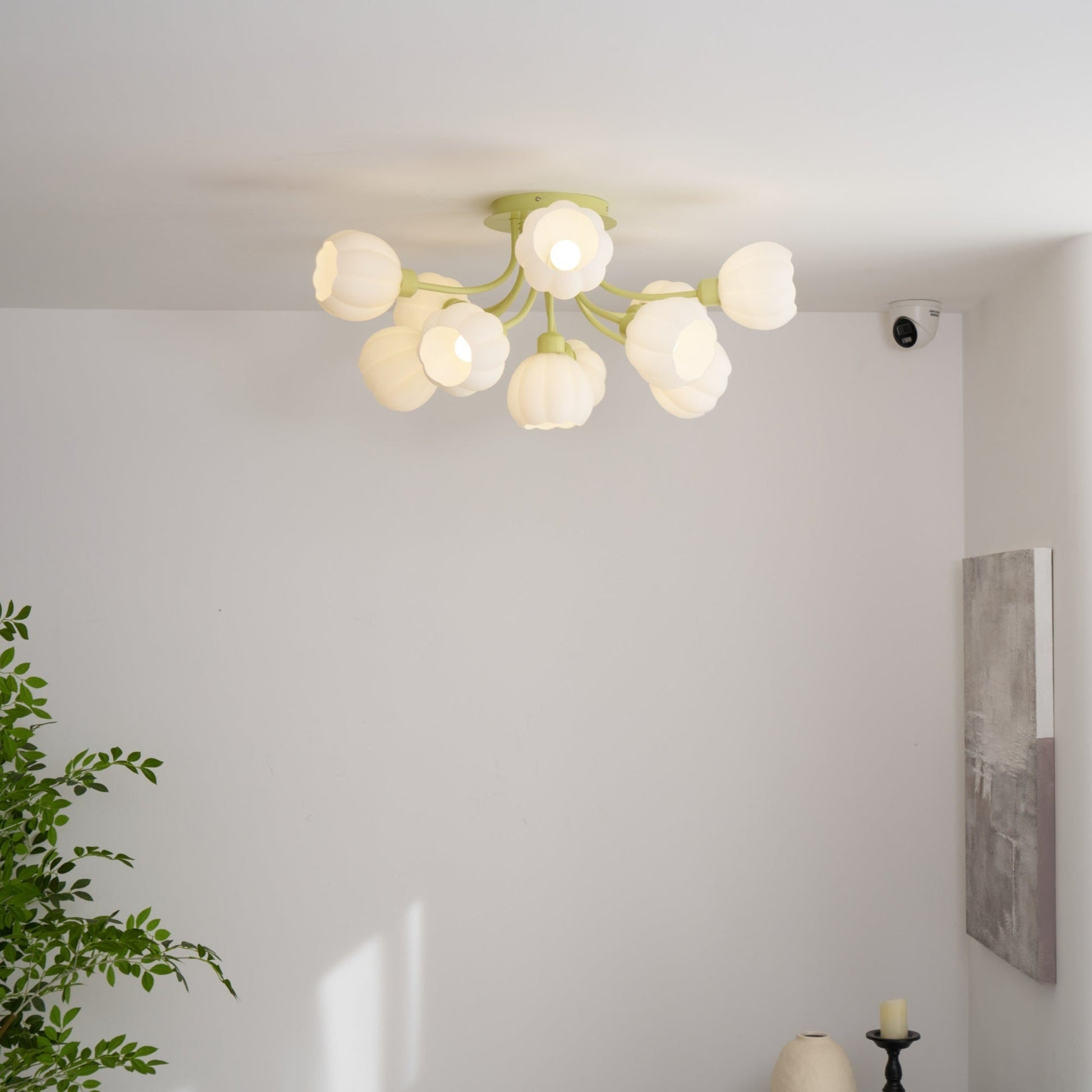Pumpkin Matcha Ceiling Lamp - Blowlighting