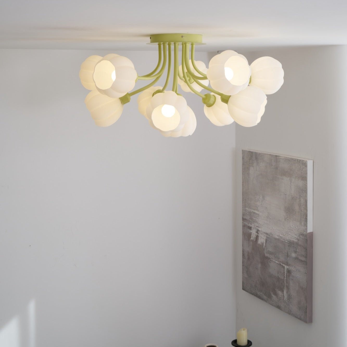 Pumpkin Matcha Ceiling Lamp - Blowlighting