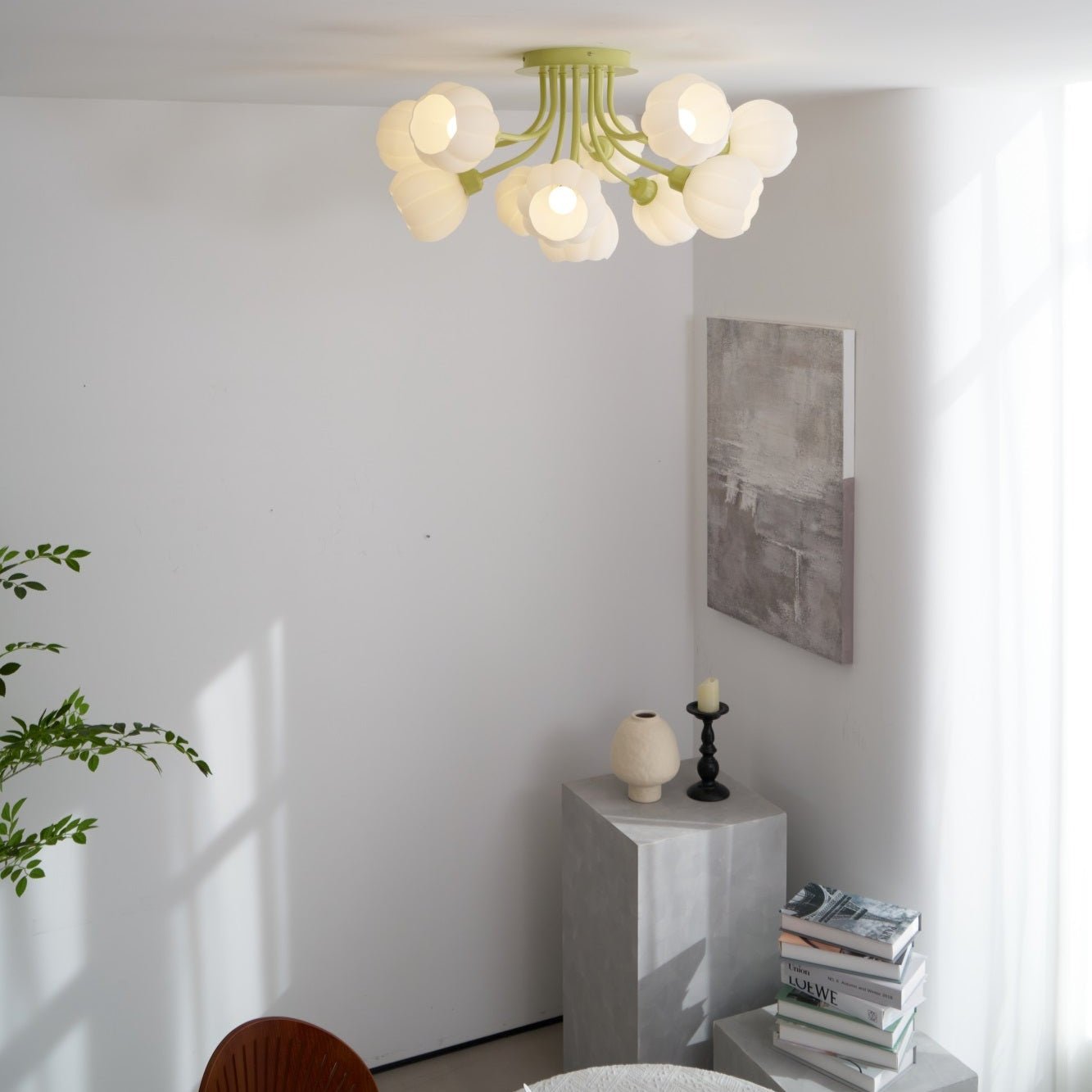 Pumpkin Matcha Ceiling Lamp - Blowlighting