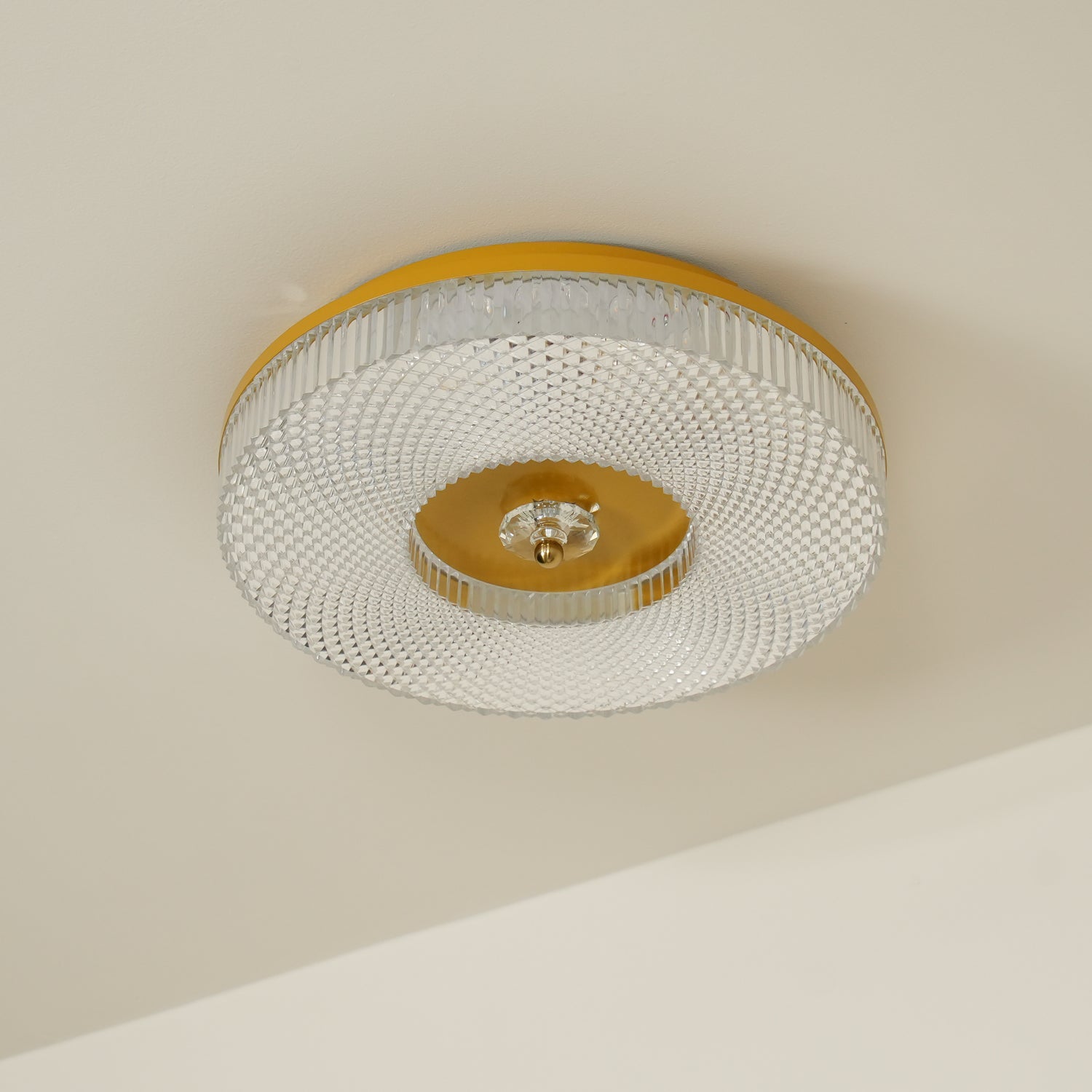 Ayla LED Flush Mount Ceiling Light - Blowlighting