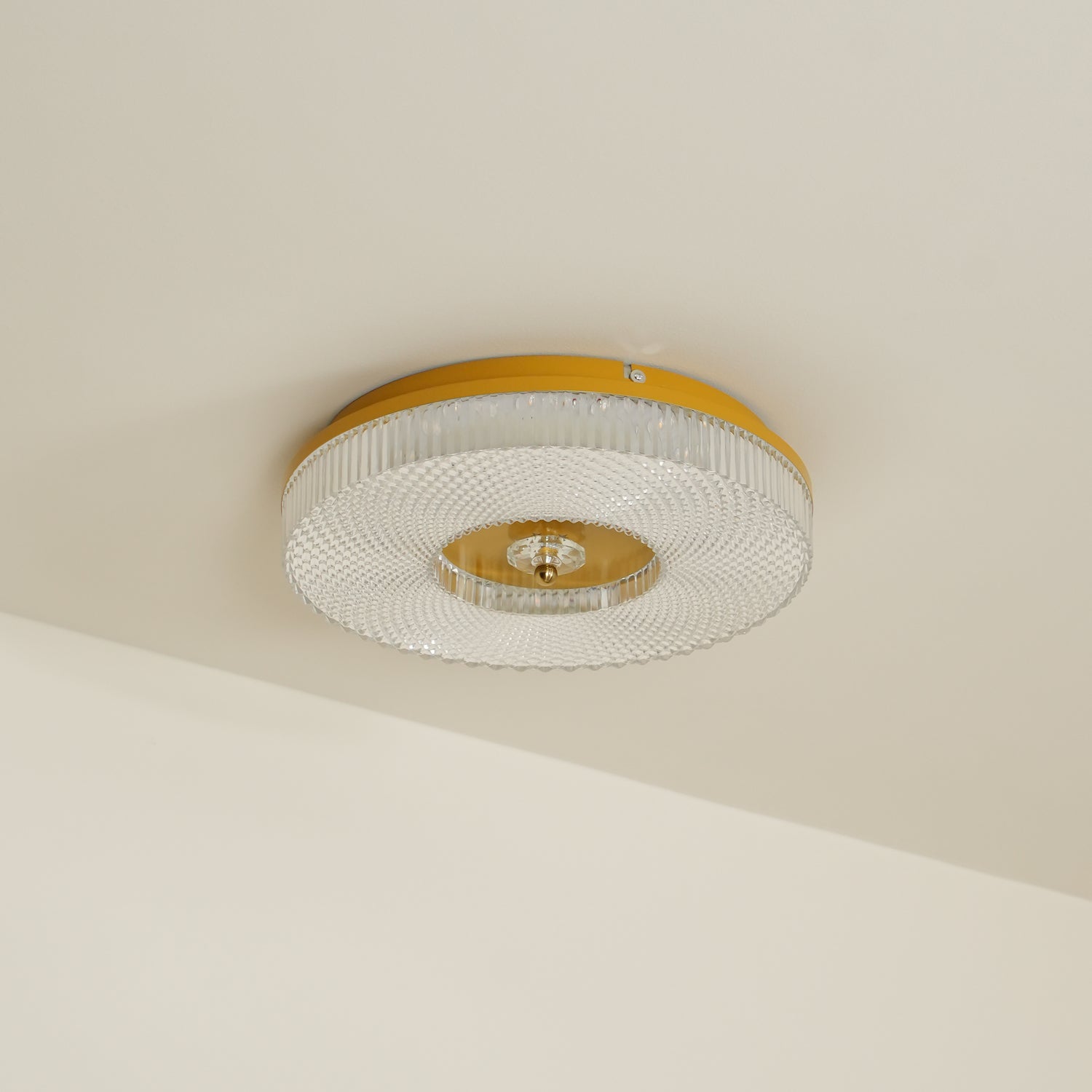 Ayla LED Flush Mount Ceiling Light - Blowlighting