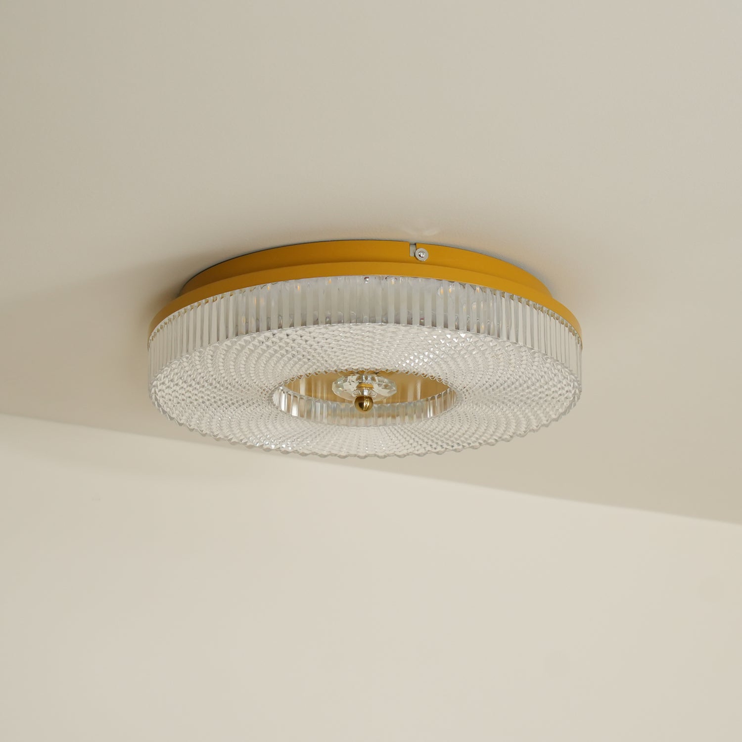 Ayla LED Flush Mount Ceiling Light - Blowlighting