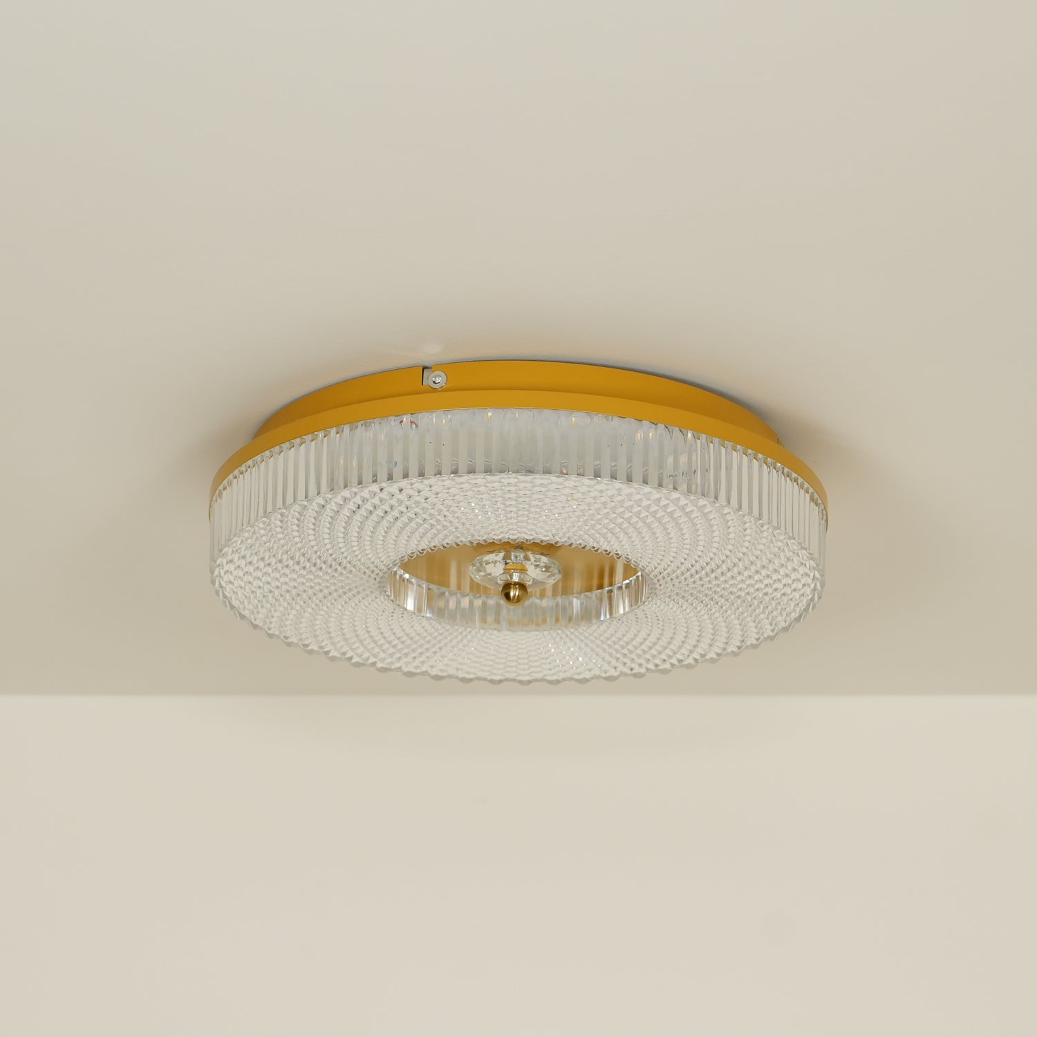Ayla LED Flush Mount Ceiling Light - Blowlighting
