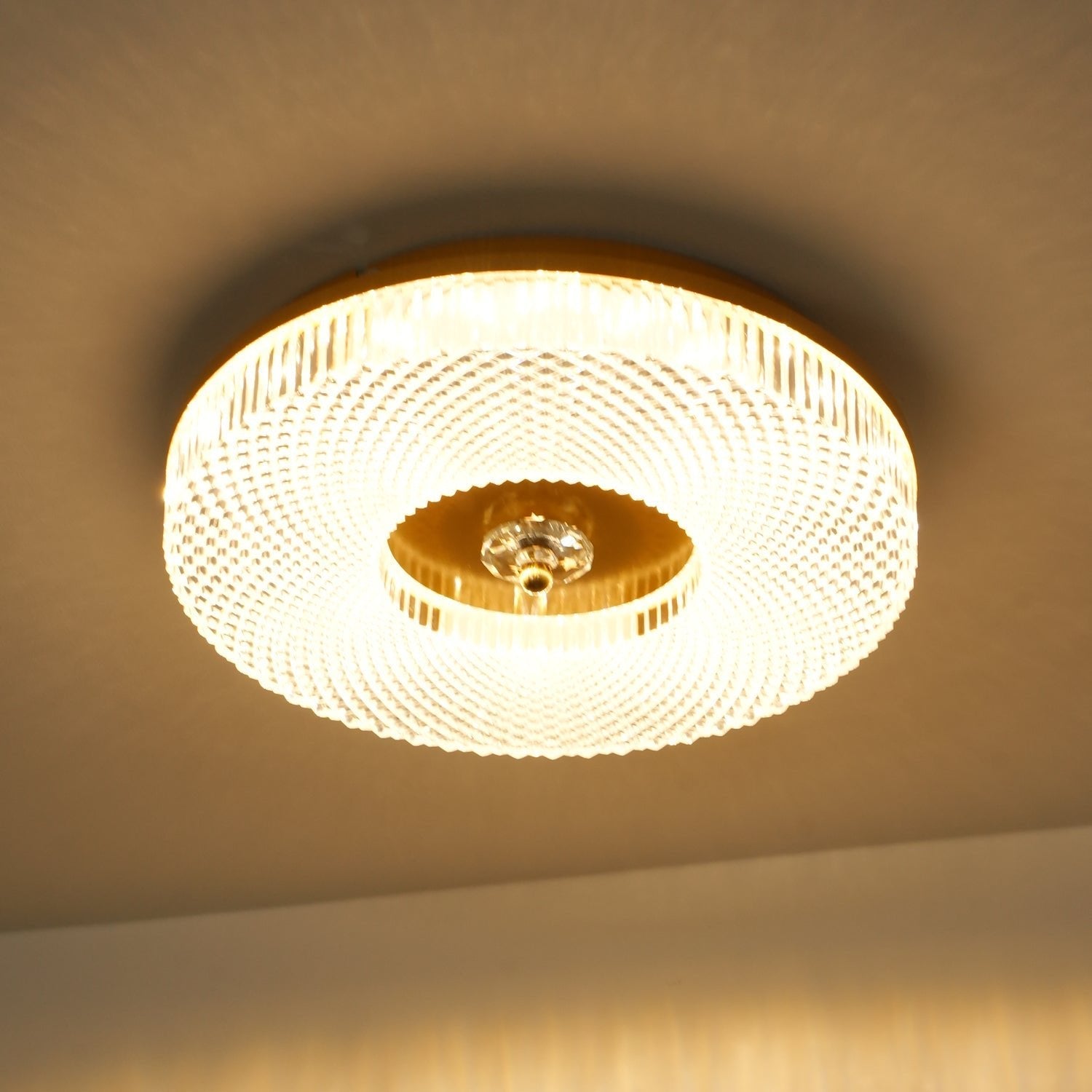 Ayla LED Flush Mount Ceiling Light - Blowlighting