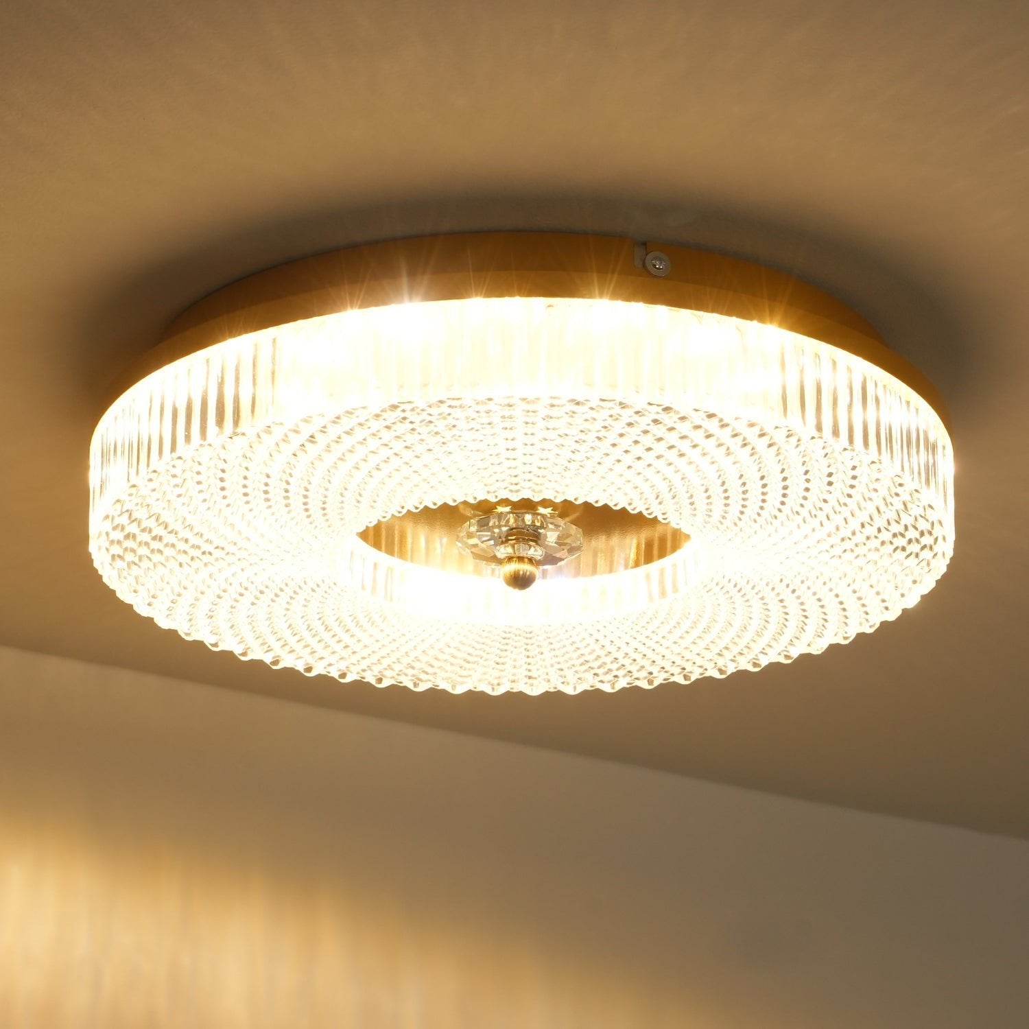 Ayla LED Flush Mount Ceiling Light - Blowlighting