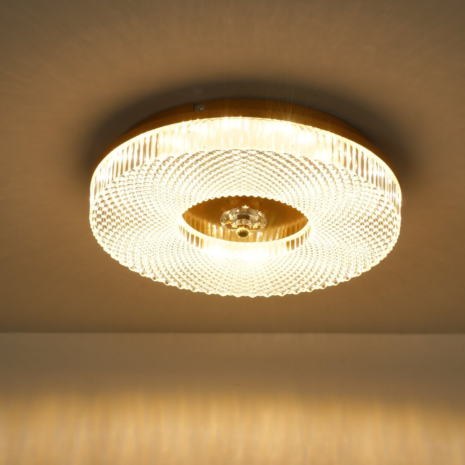 Ayla LED Flush Mount Ceiling Light - Blowlighting