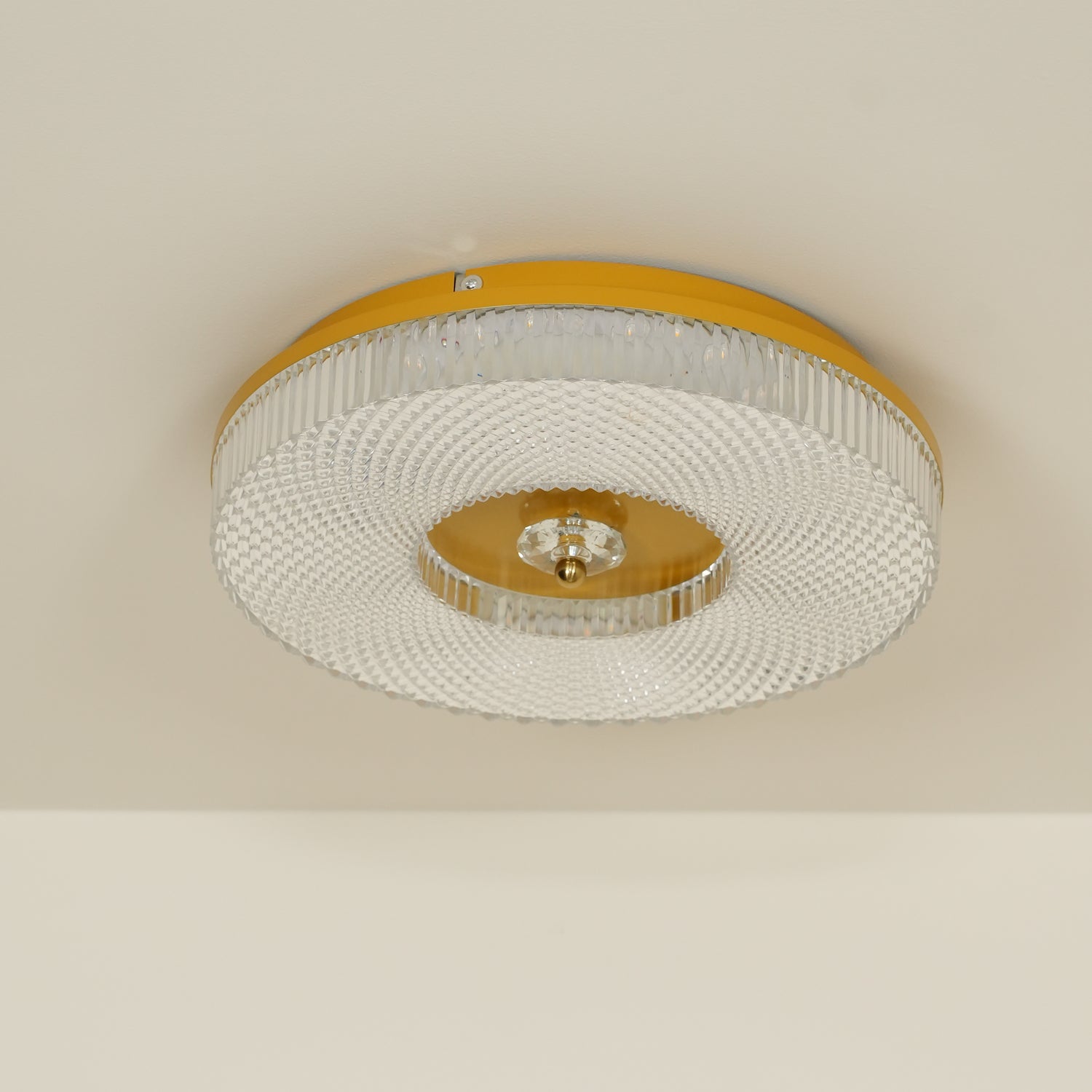 Ayla LED Flush Mount Ceiling Light - Blowlighting