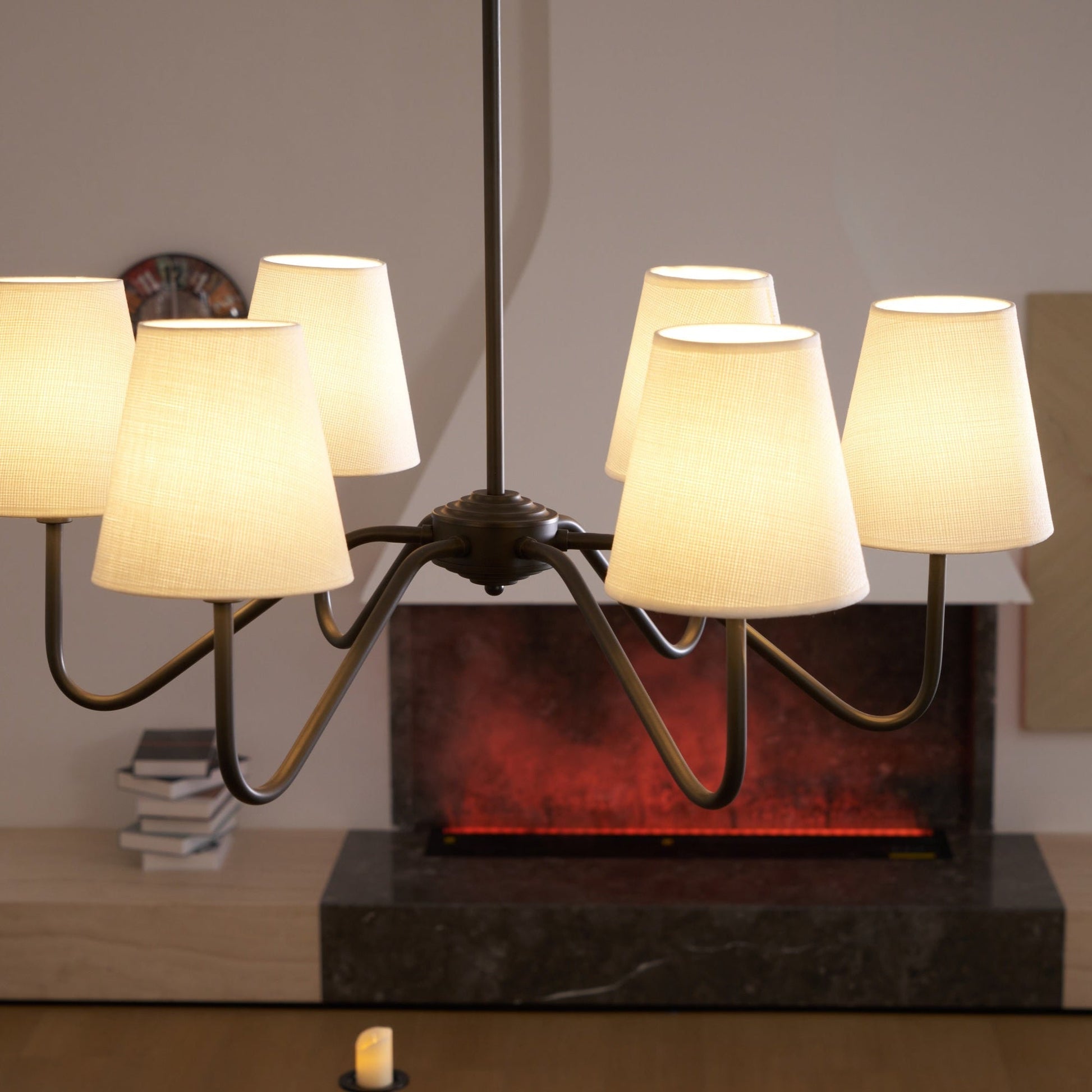 Lumos Black Chandelier - Blowlighting